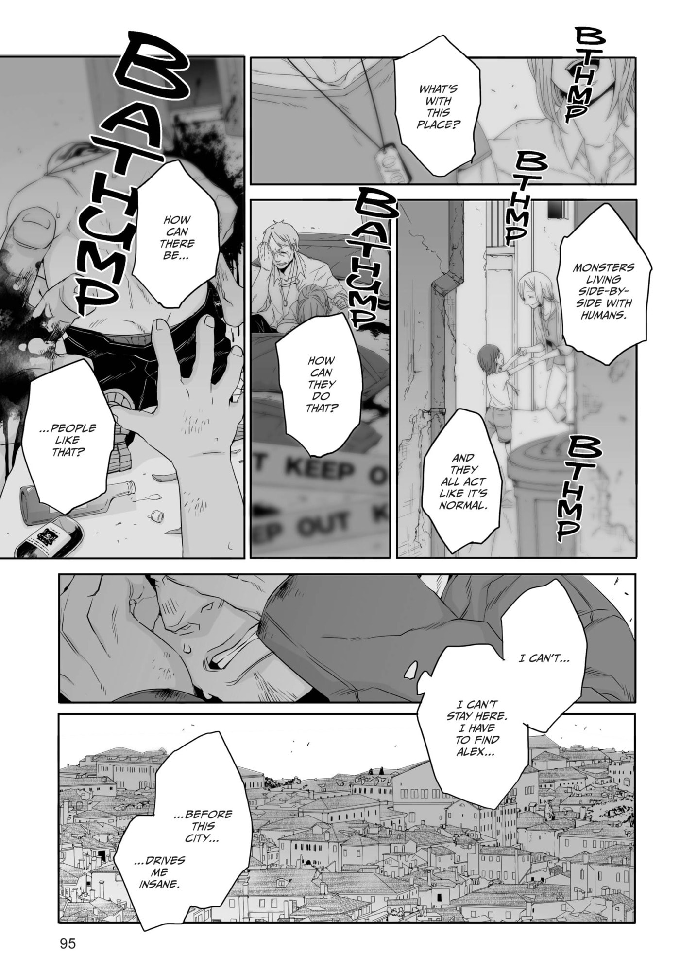 Read Gangsta chapter 38 image 11 on Lezhin