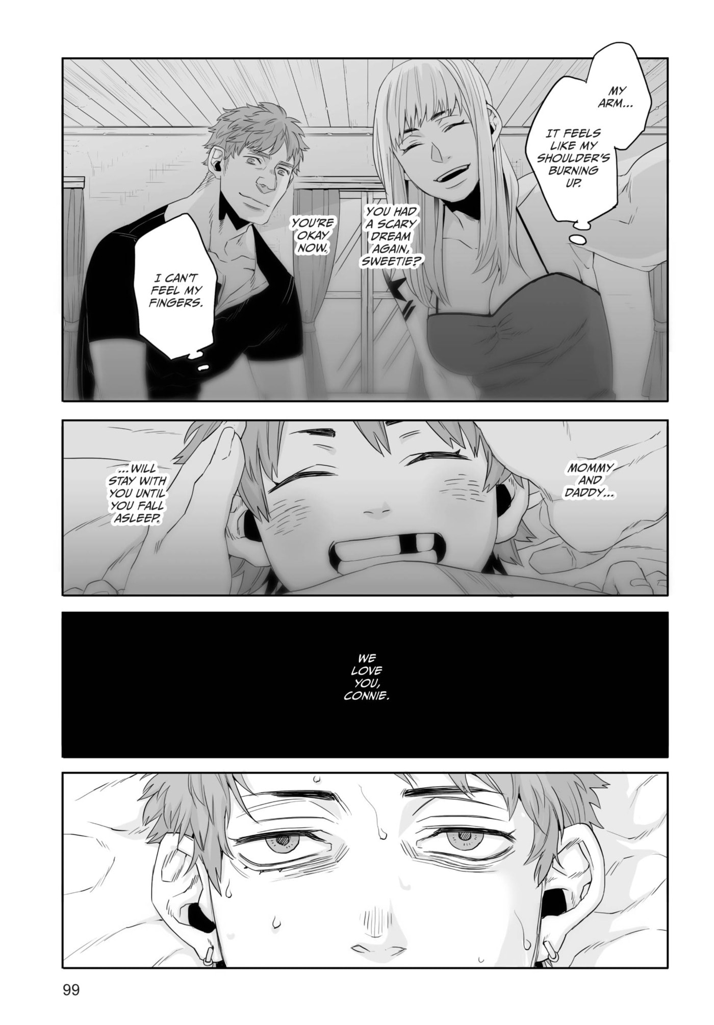 Read Gangsta chapter 38 image 15 on Lezhin