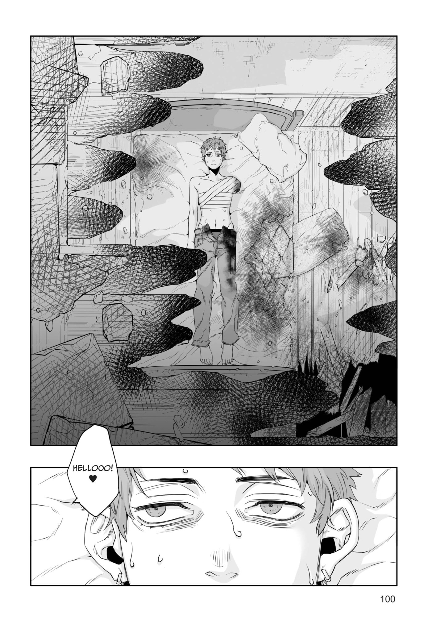 Read Gangsta chapter 38 image 16 on Lezhin