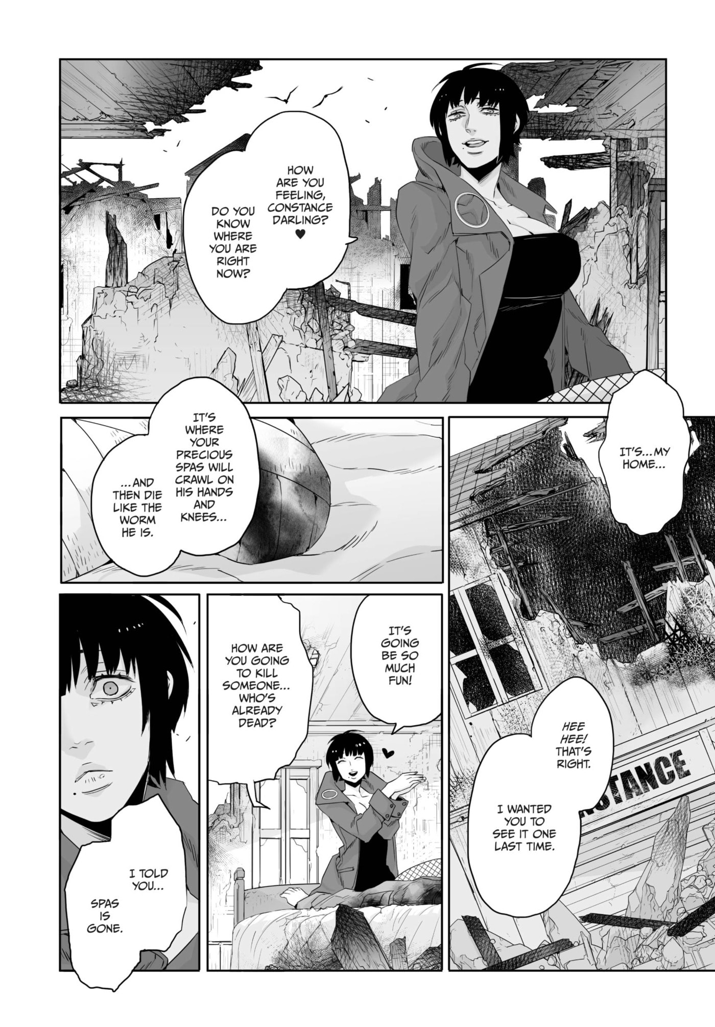 Read Gangsta chapter 38 image 17 on Lezhin