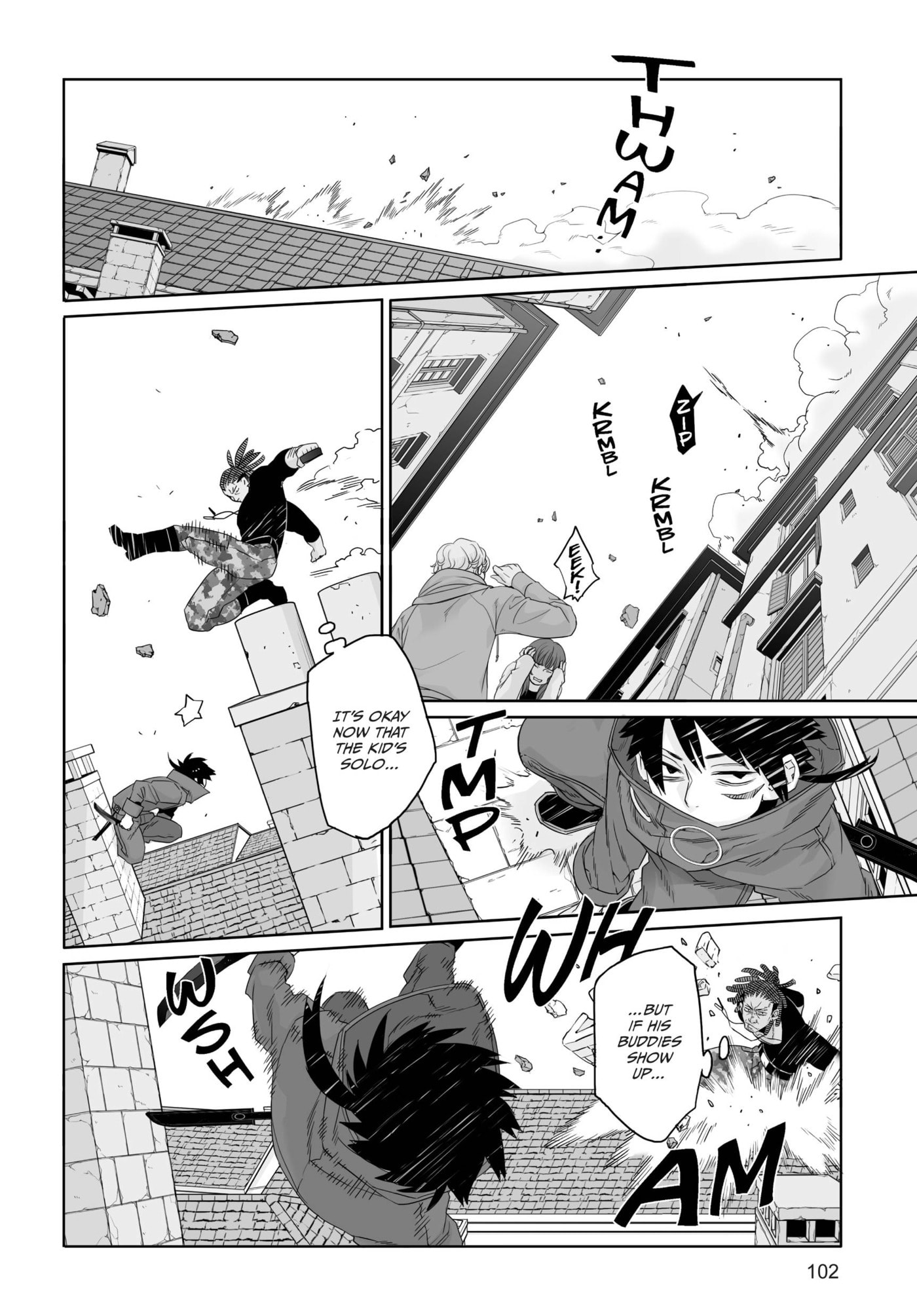Read Gangsta chapter 38 image 18 on Lezhin