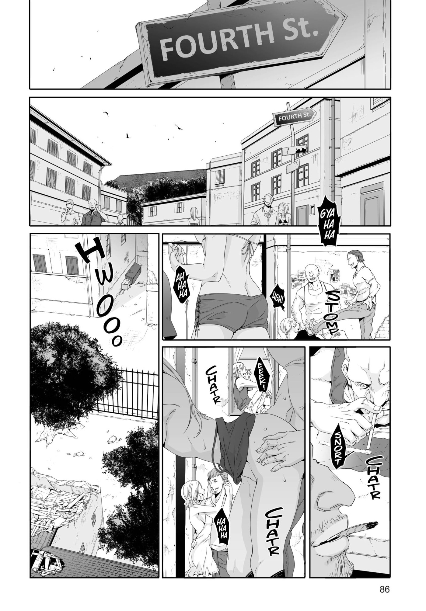 Read Gangsta chapter 38 image 2 on Lezhin