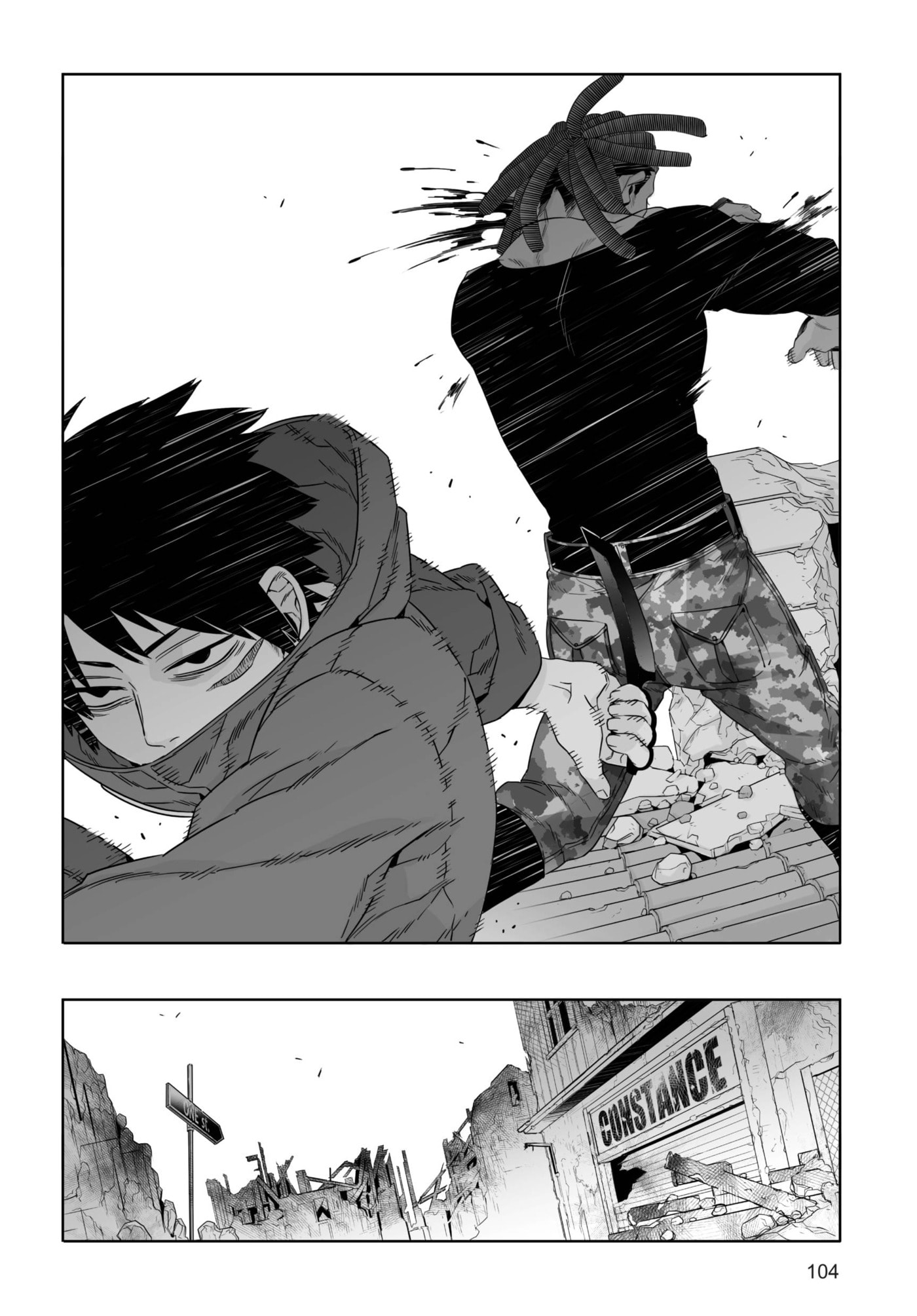 Read Gangsta chapter 38 image 20 on Lezhin