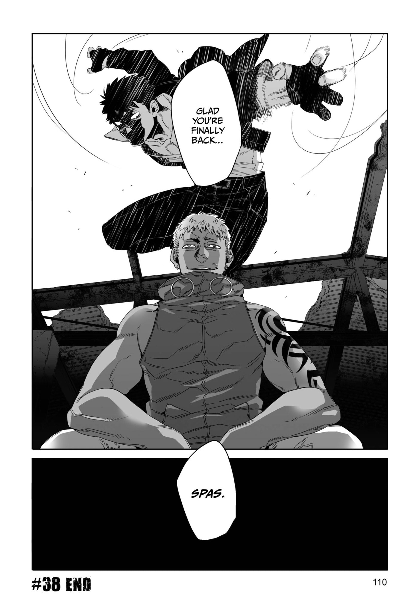 Read Gangsta chapter 38 image 25 on Lezhin