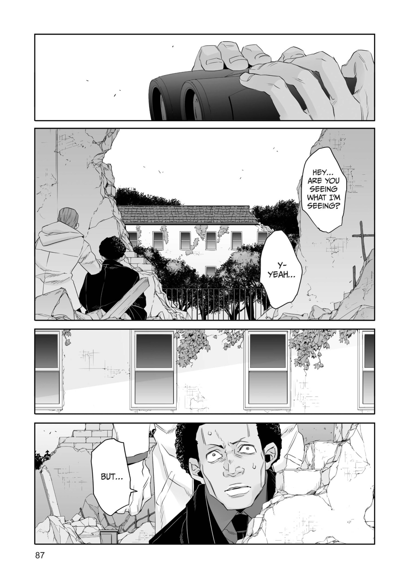 Read Gangsta chapter 38 image 3 on Lezhin