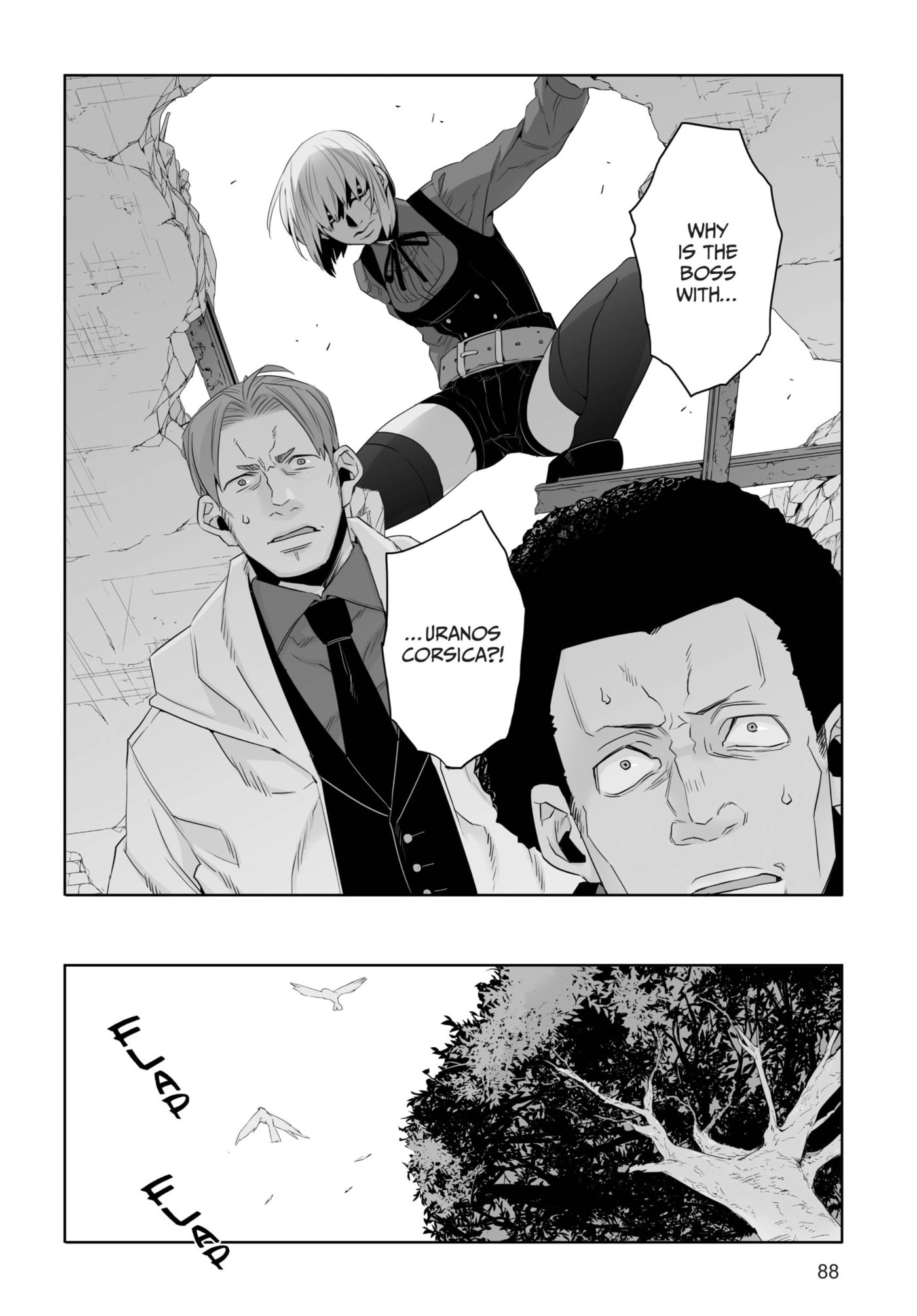 Read Gangsta chapter 38 image 4 on Lezhin