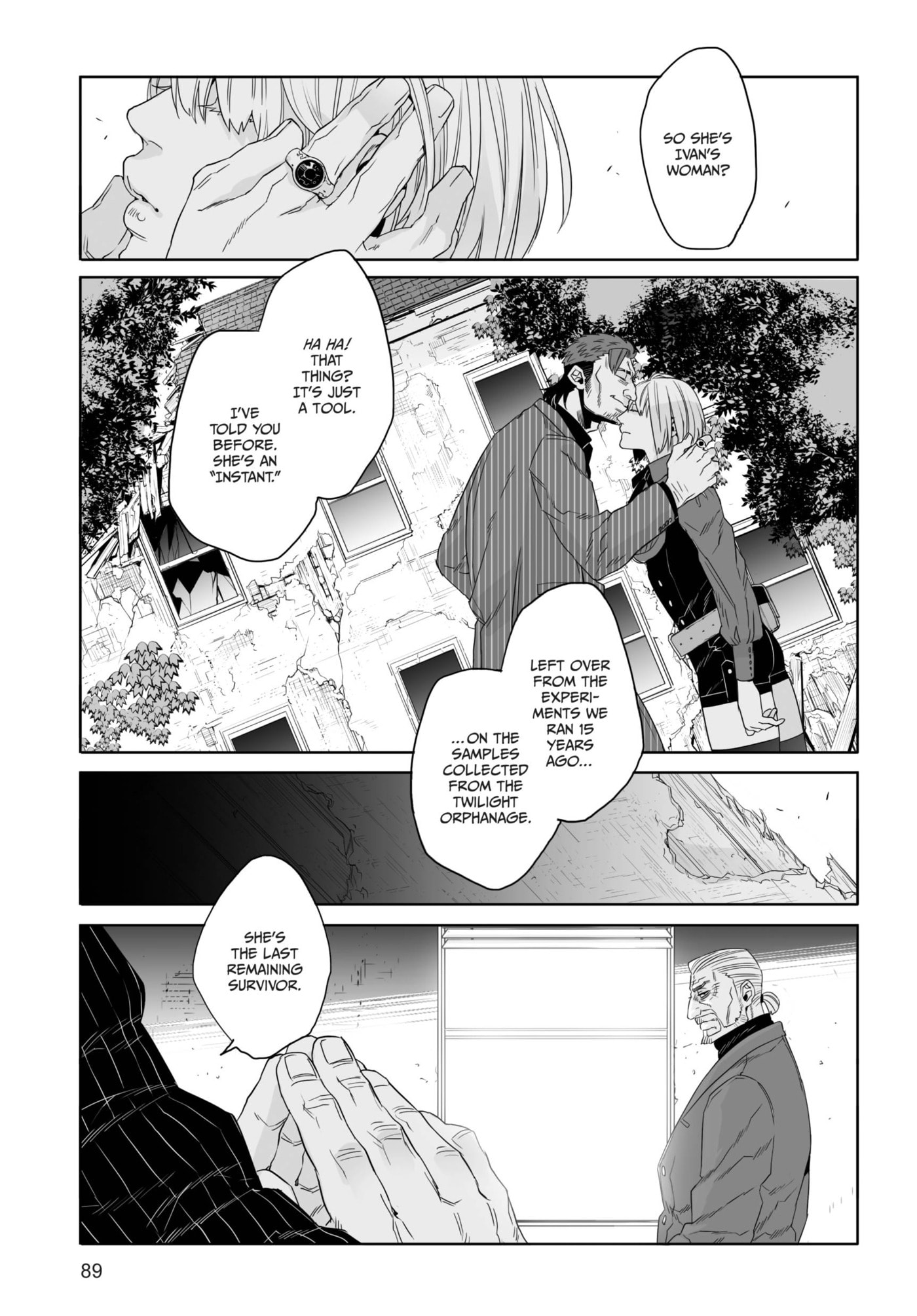 Read Gangsta chapter 38 image 5 on Lezhin