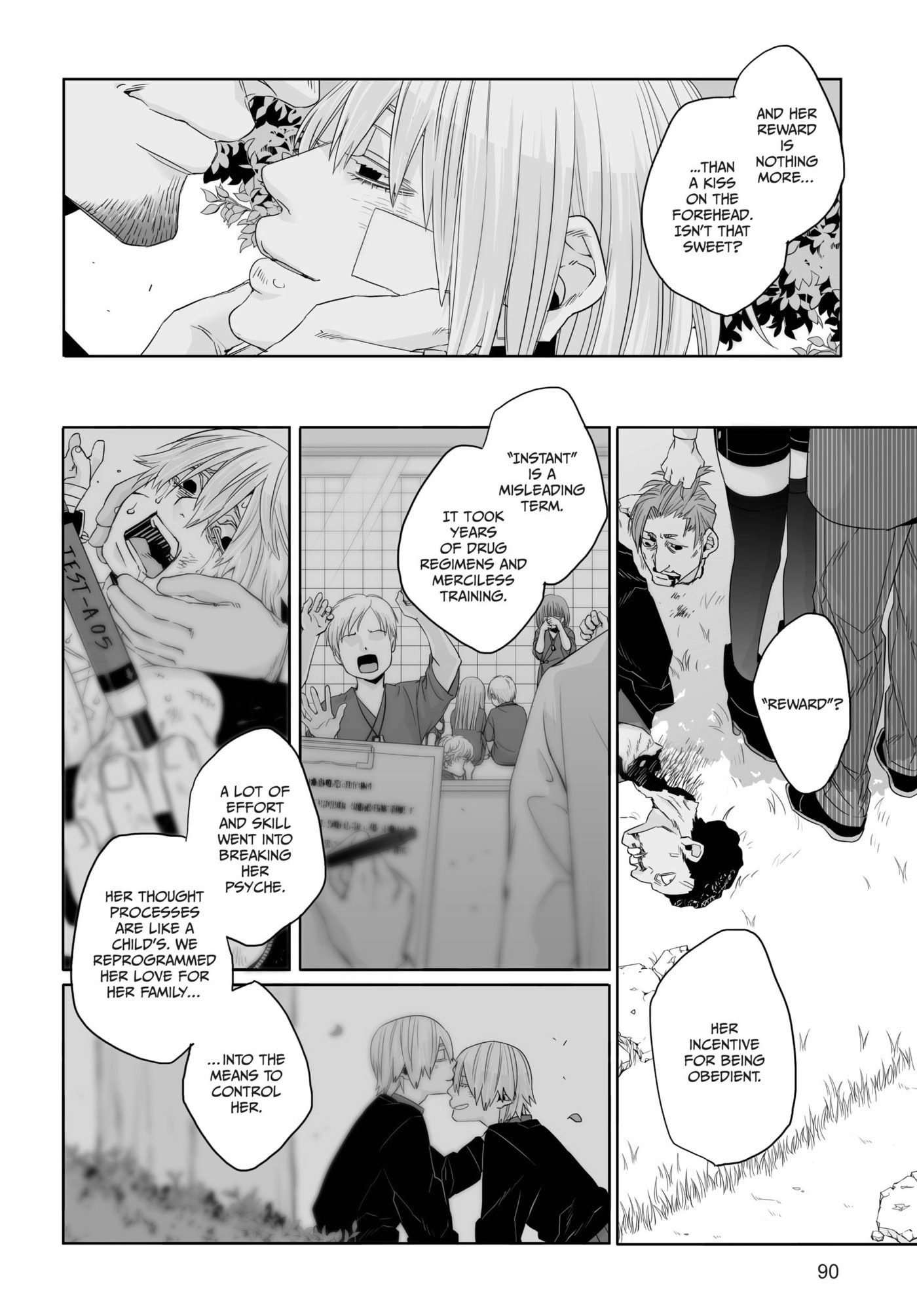 Read Gangsta chapter 38 image 6 on Lezhin