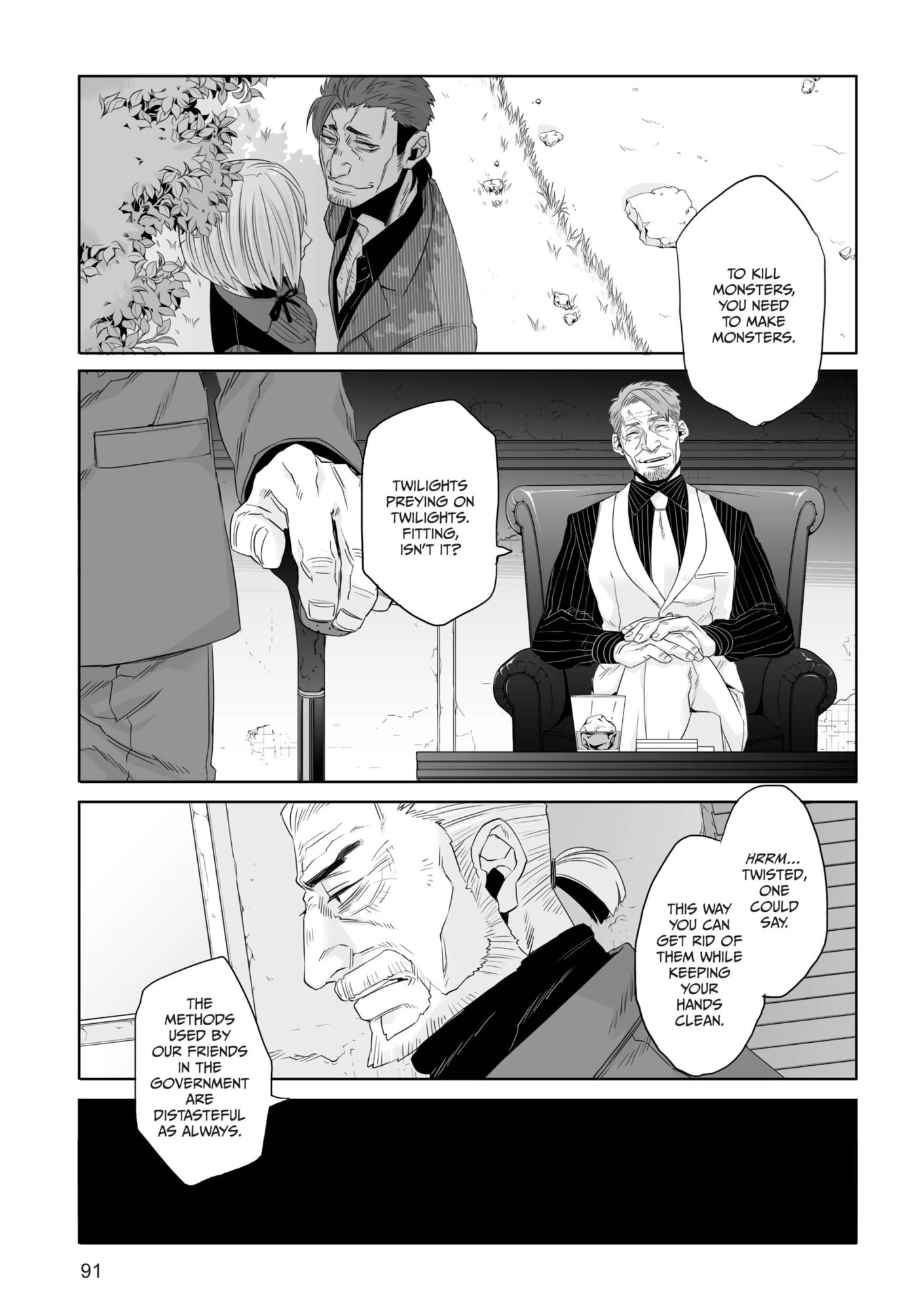 Read Gangsta chapter 38 image 7 on Lezhin