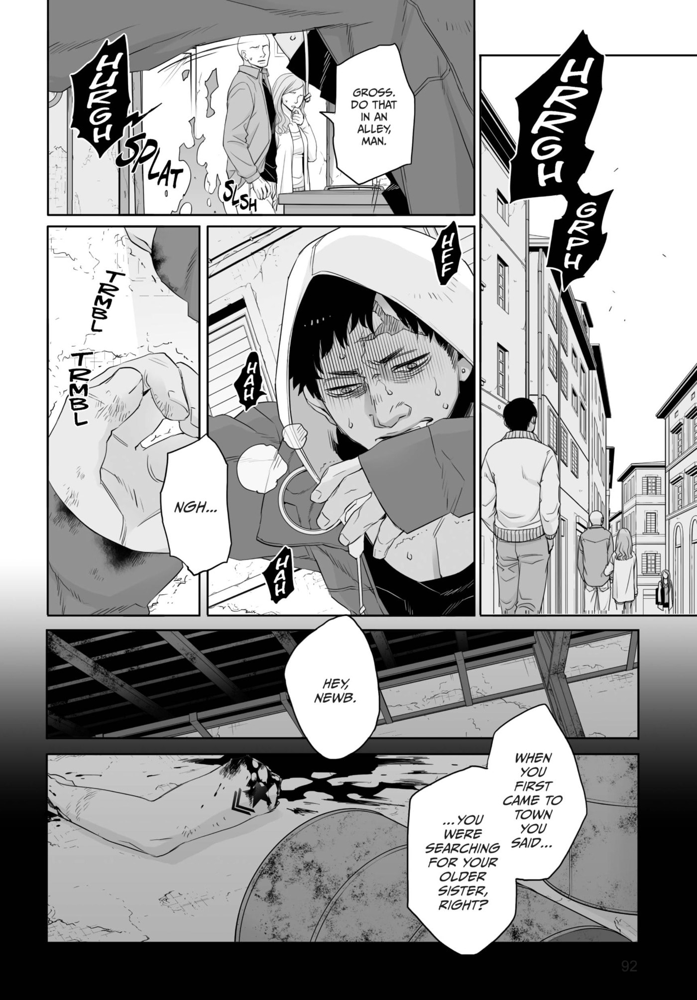 Read Gangsta chapter 38 image 8 on Lezhin