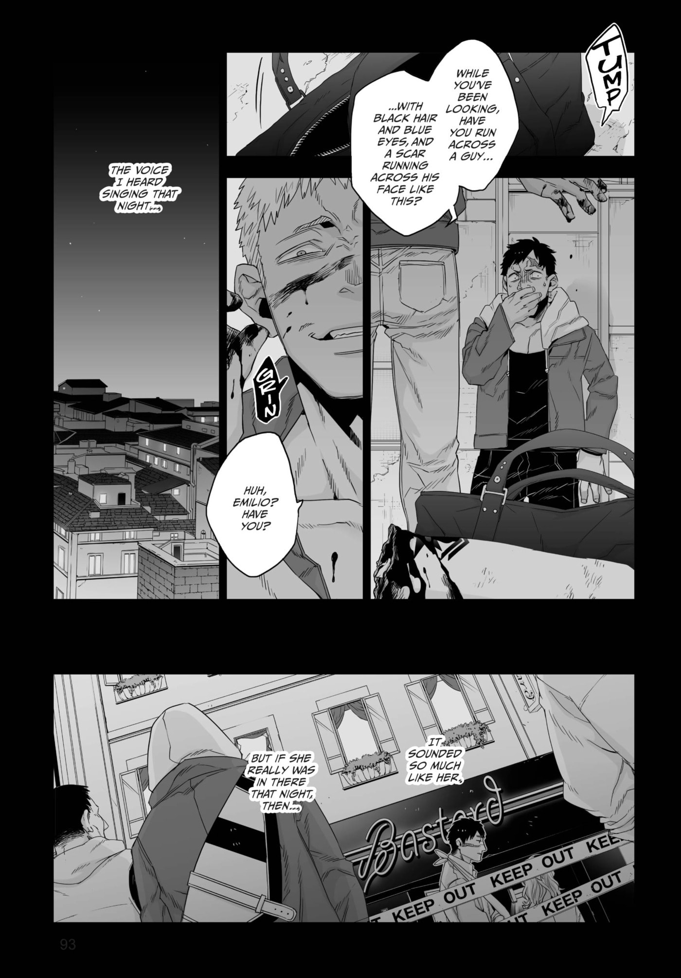 Read Gangsta chapter 38 image 9 on Lezhin