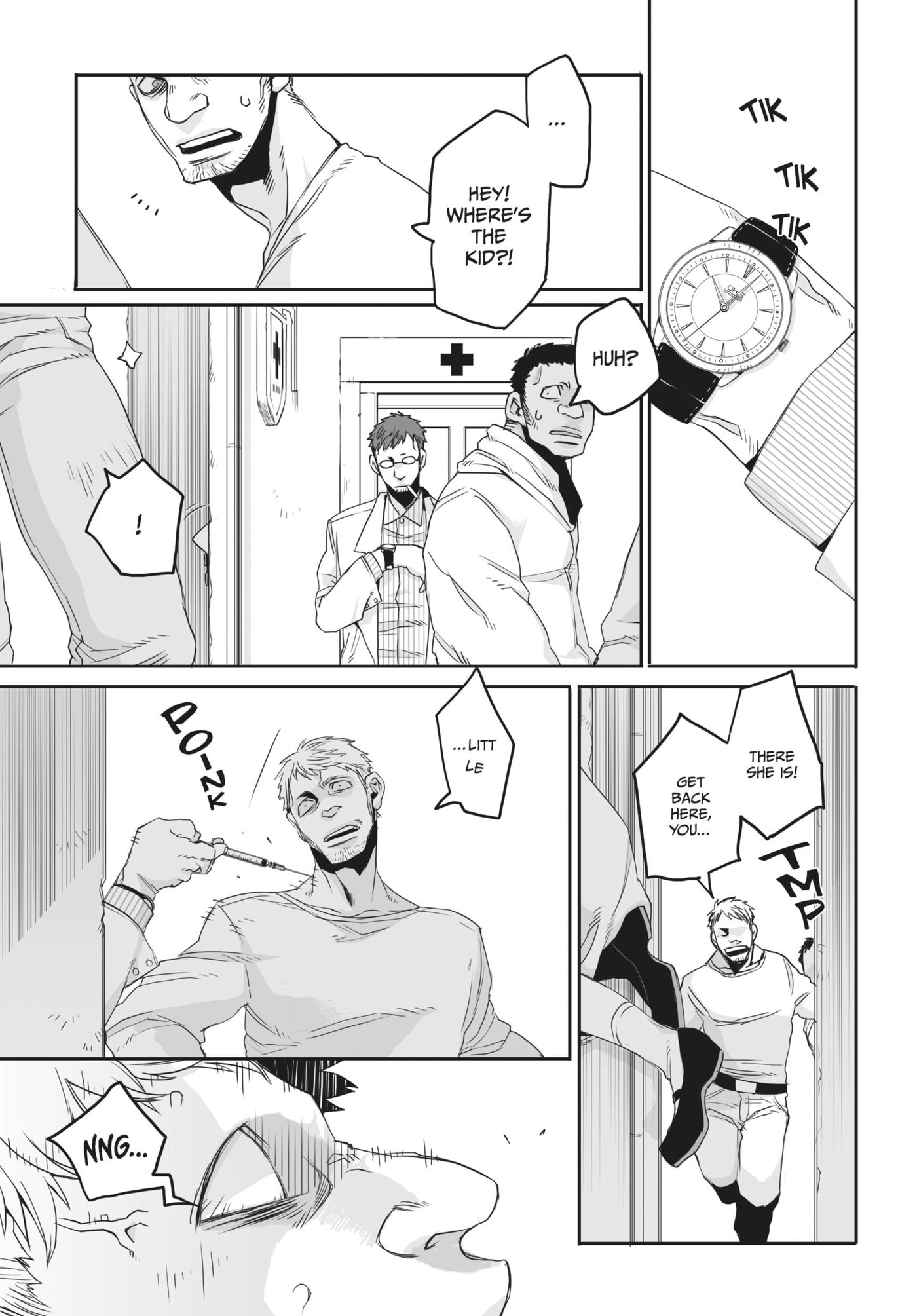 Read Gangsta chapter 4 image 10 on Lezhin