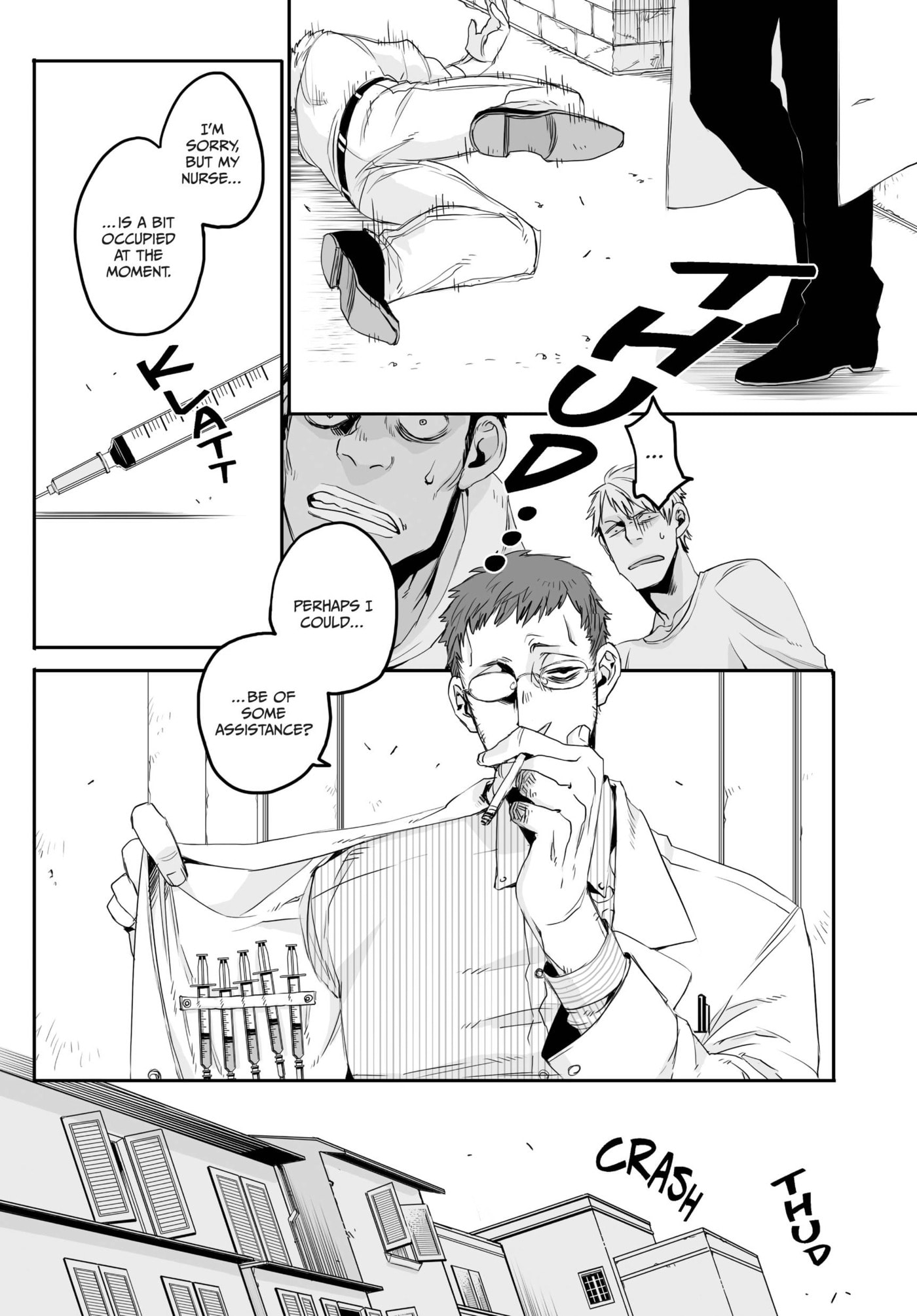 Read Gangsta chapter 4 image 11 on Lezhin