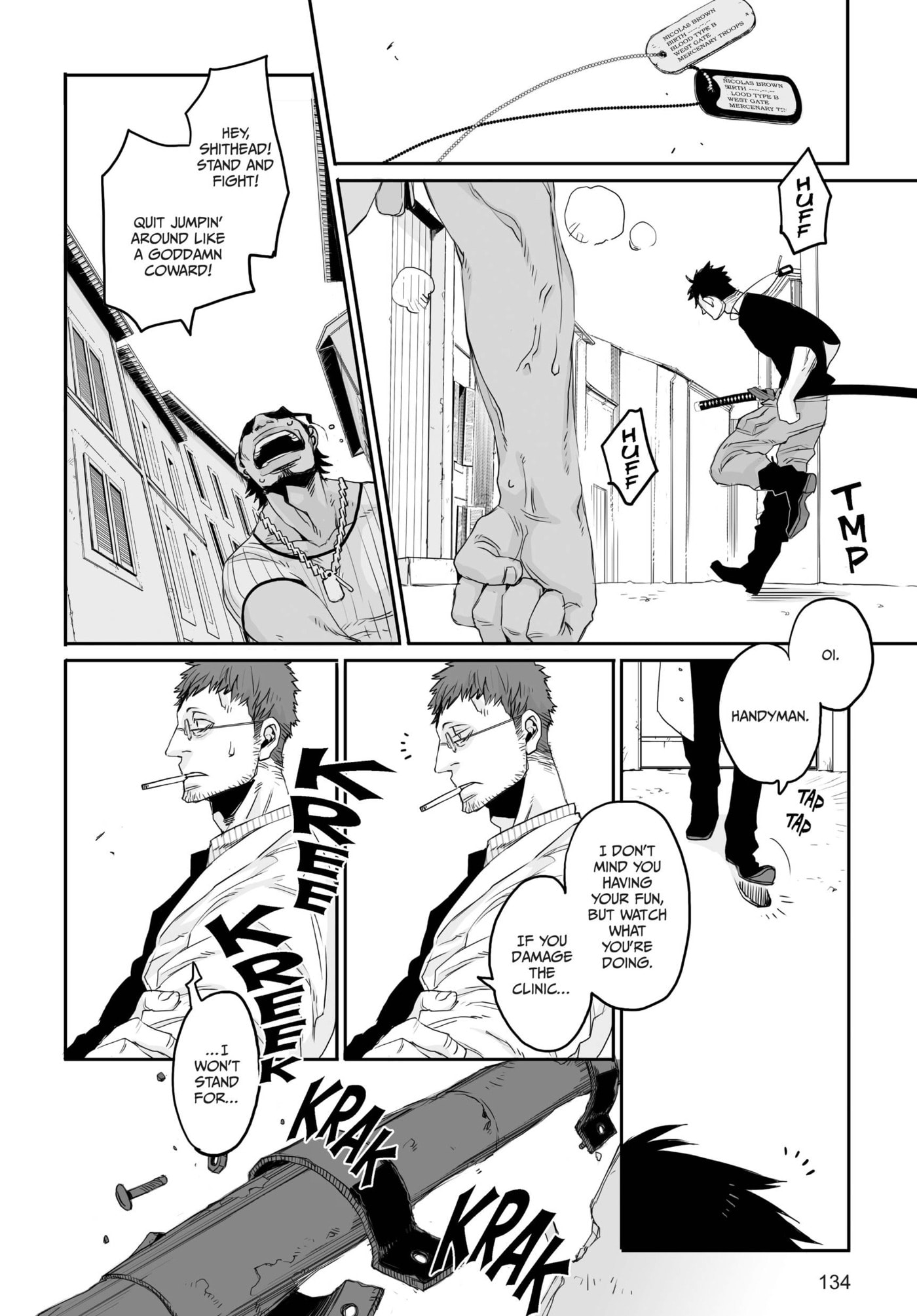 Read Gangsta chapter 4 image 13 on Lezhin