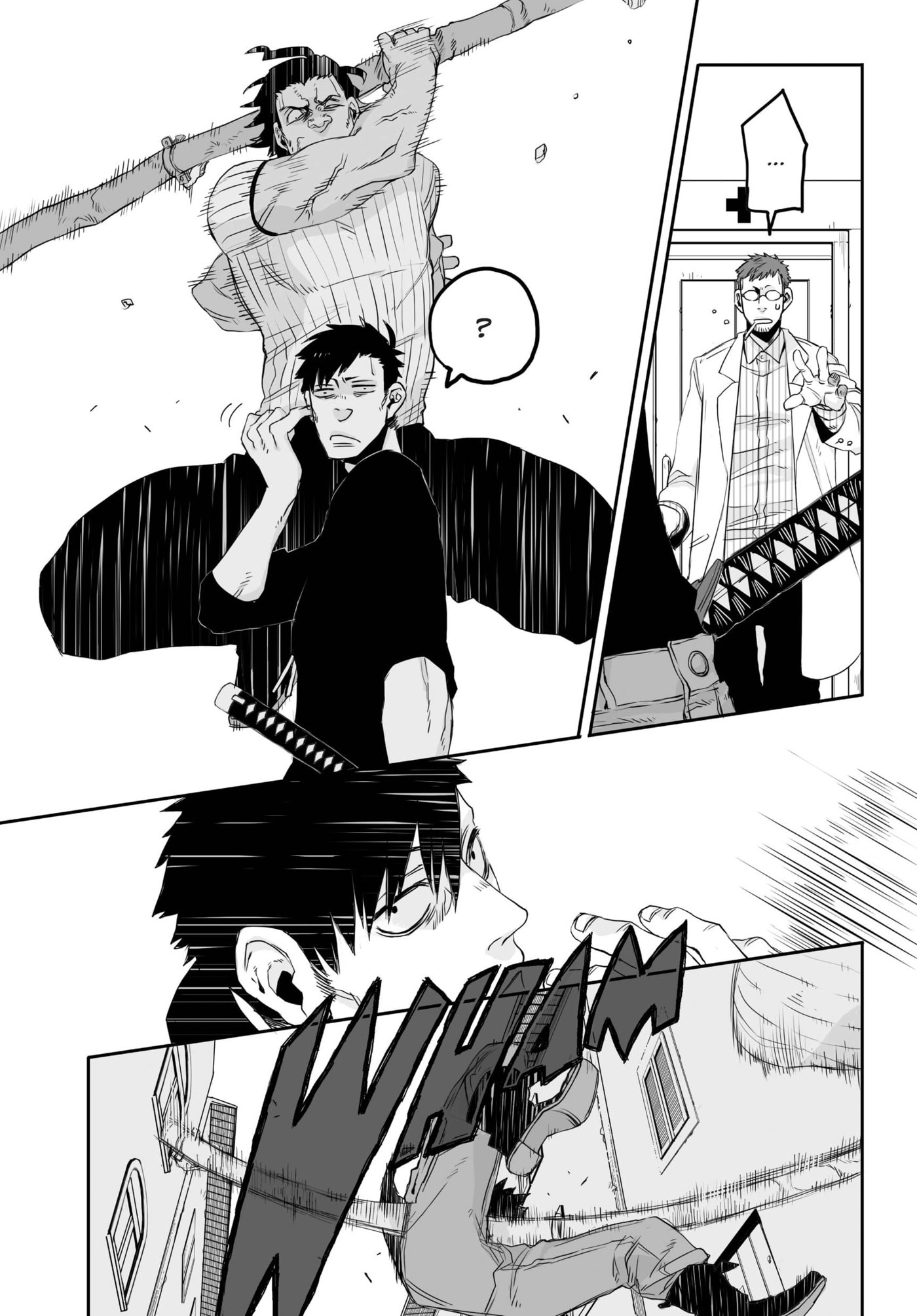 Read Gangsta chapter 4 image 14 on Lezhin