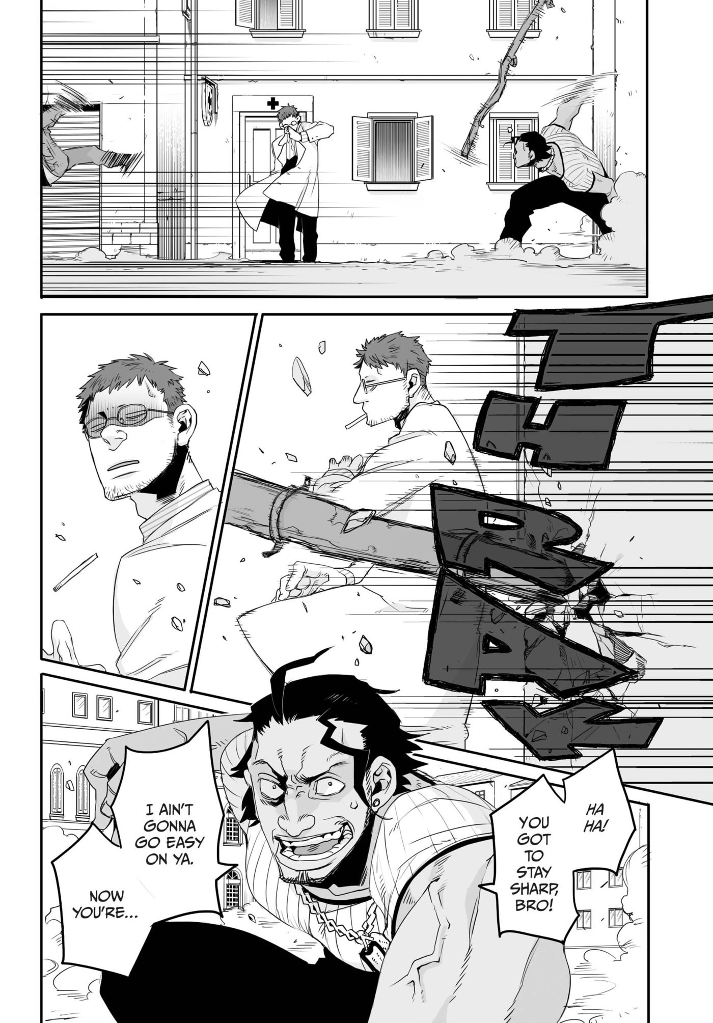Read Gangsta chapter 4 image 15 on Lezhin