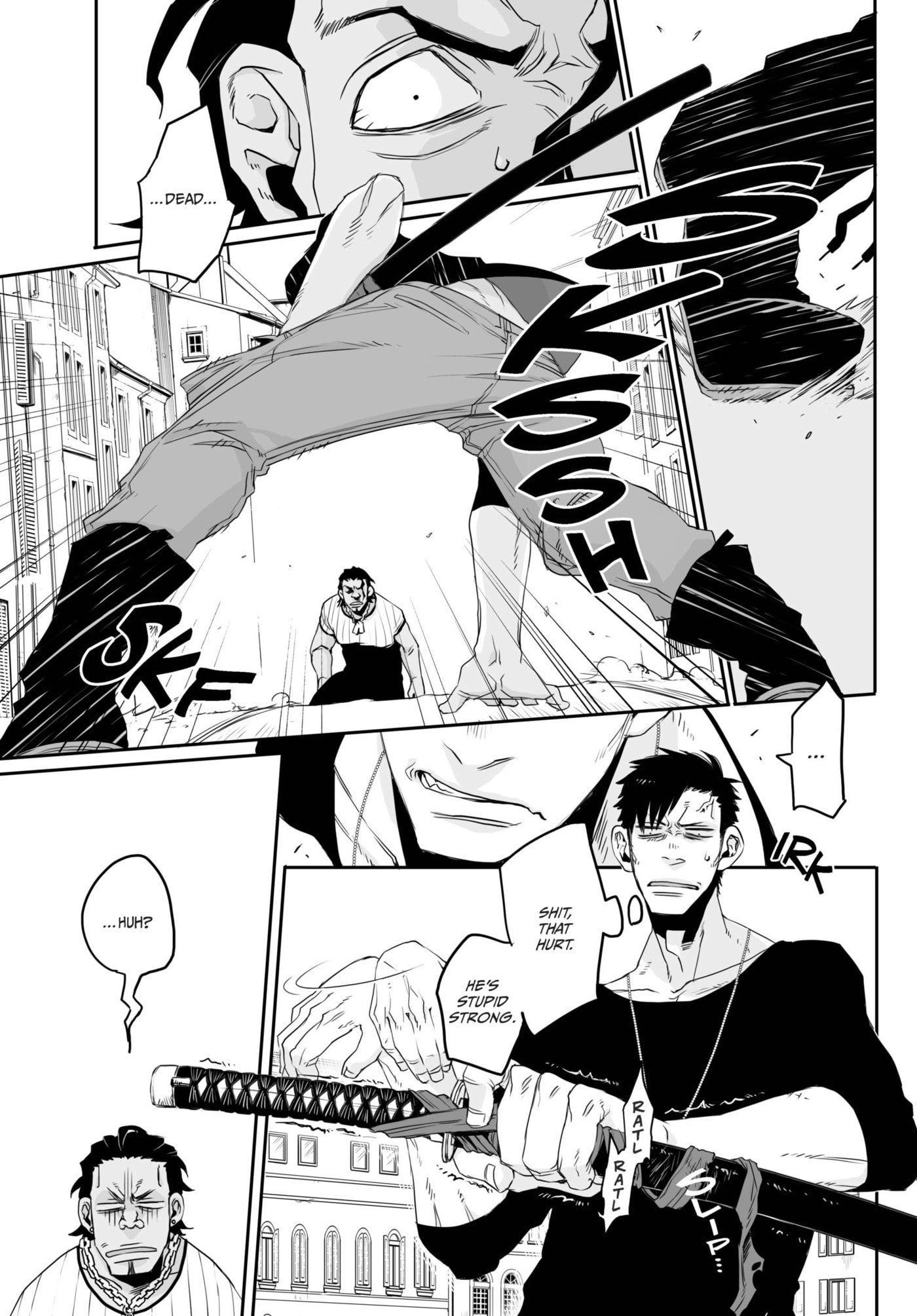 Read Gangsta chapter 4 image 16 on Lezhin