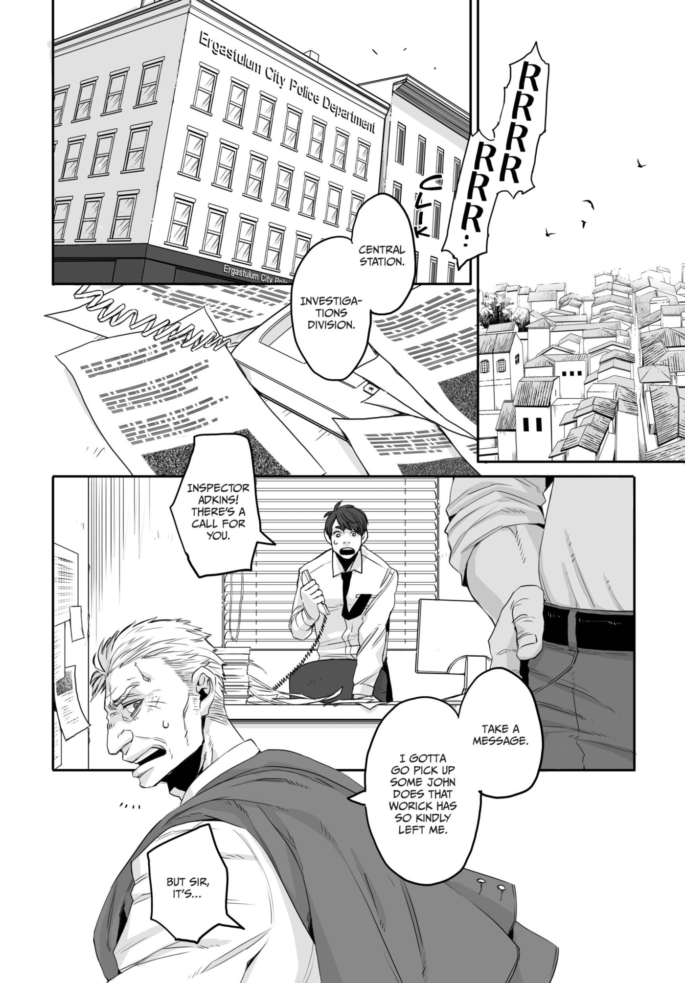 Read Gangsta chapter 4 image 17 on Lezhin