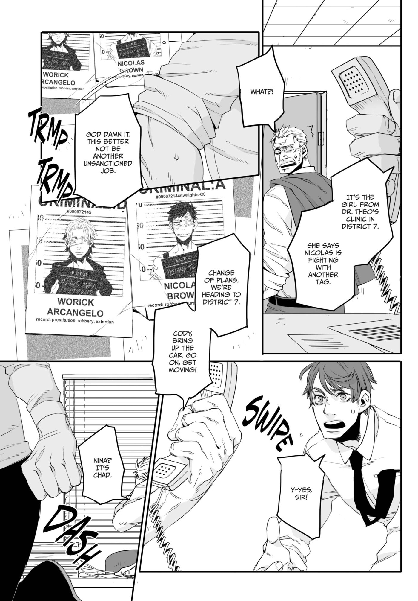 Read Gangsta chapter 4 image 18 on Lezhin