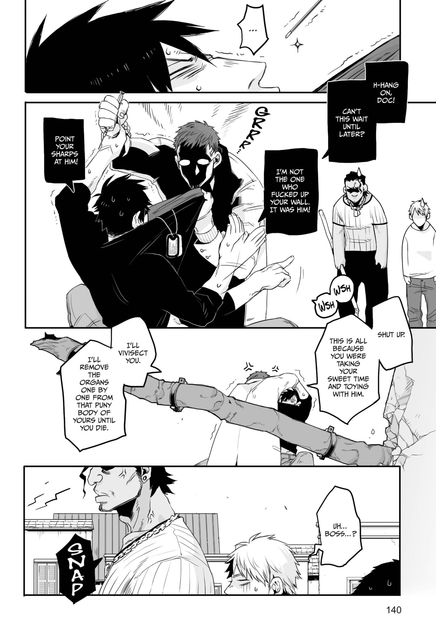 Read Gangsta chapter 4 image 19 on Lezhin