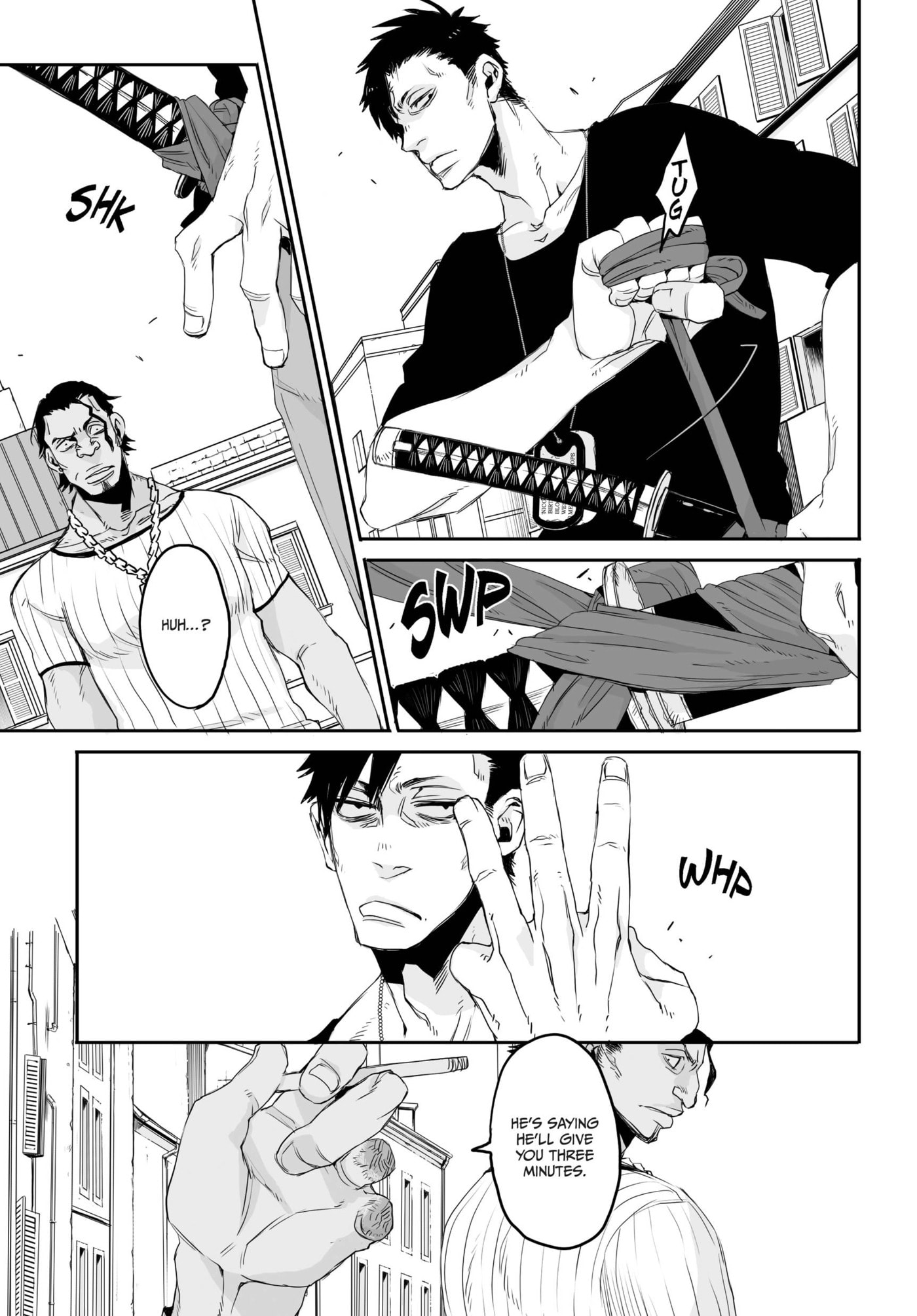 Read Gangsta chapter 4 image 2 on Lezhin