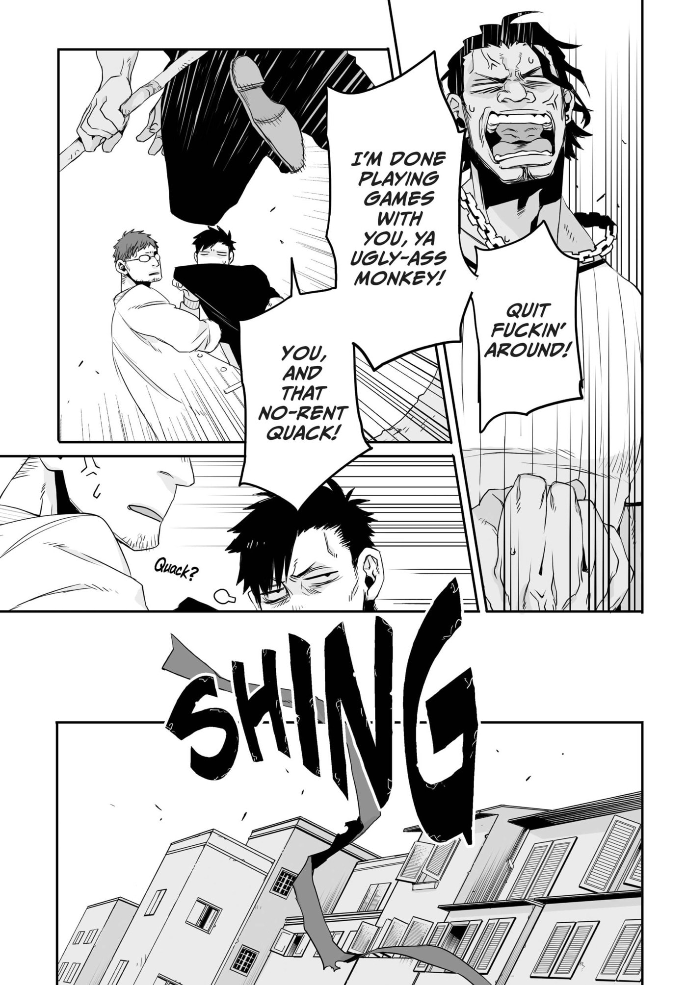 Read Gangsta chapter 4 image 20 on Lezhin