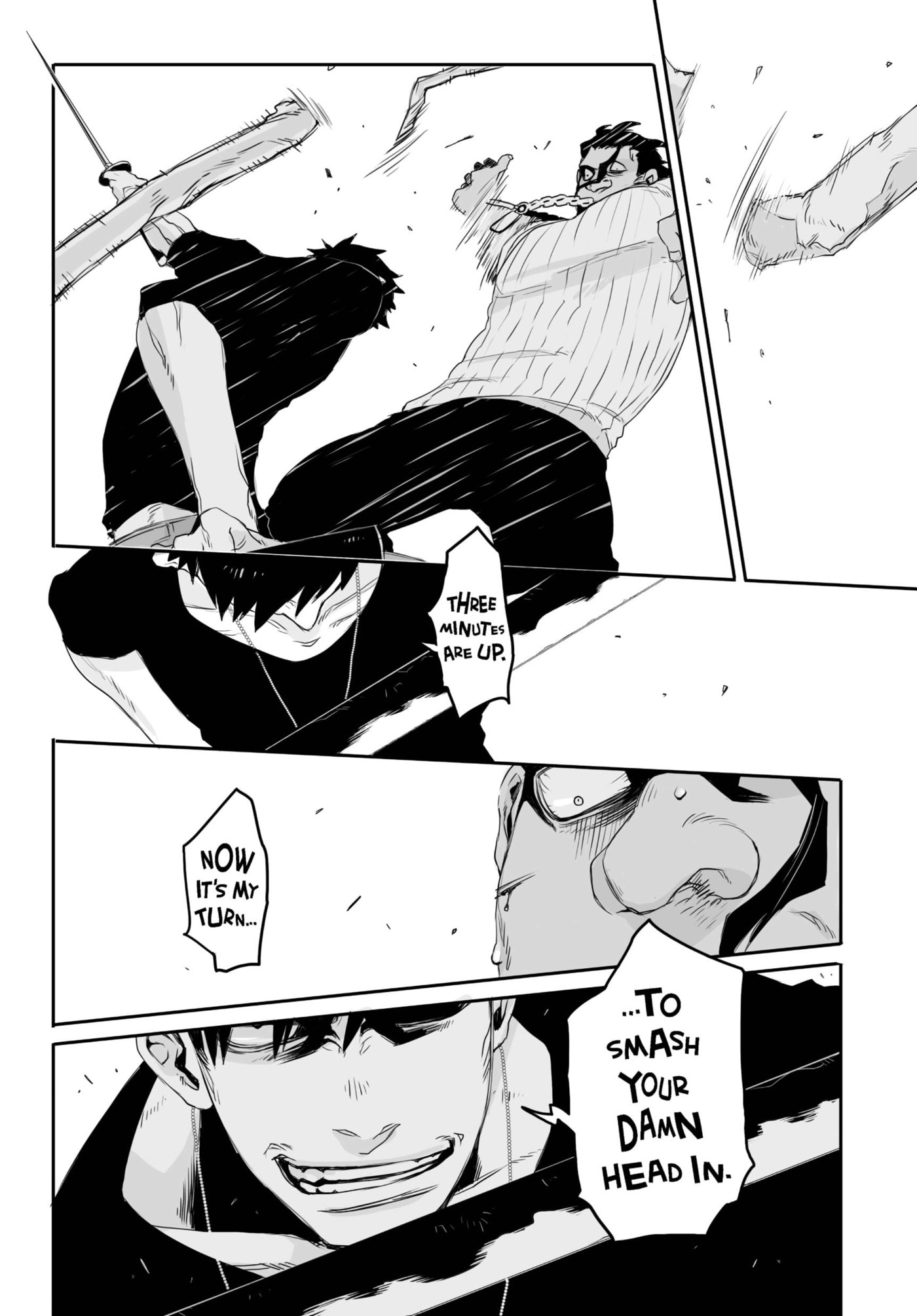 Read Gangsta chapter 4 image 21 on Lezhin