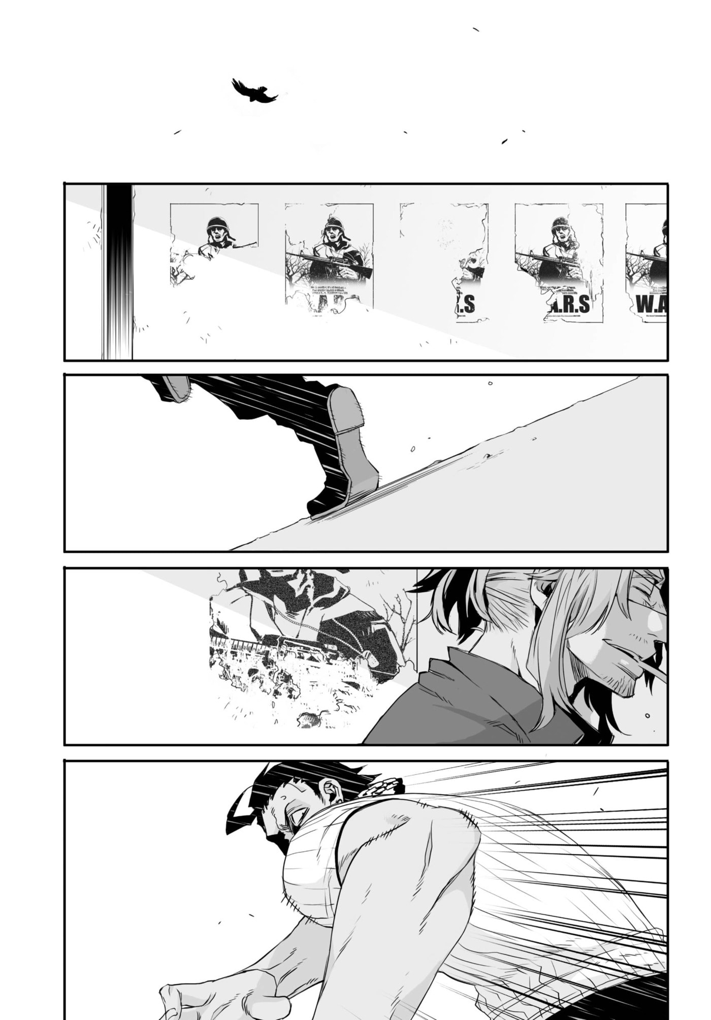 Read Gangsta chapter 4 image 22 on Lezhin