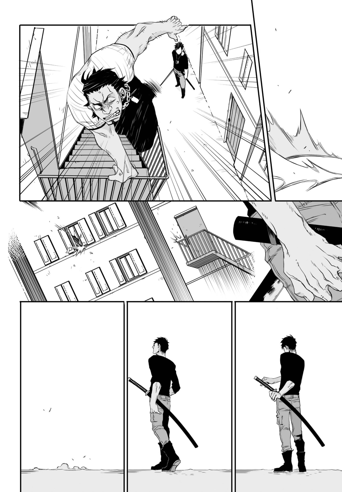 Read Gangsta chapter 4 image 23 on Lezhin