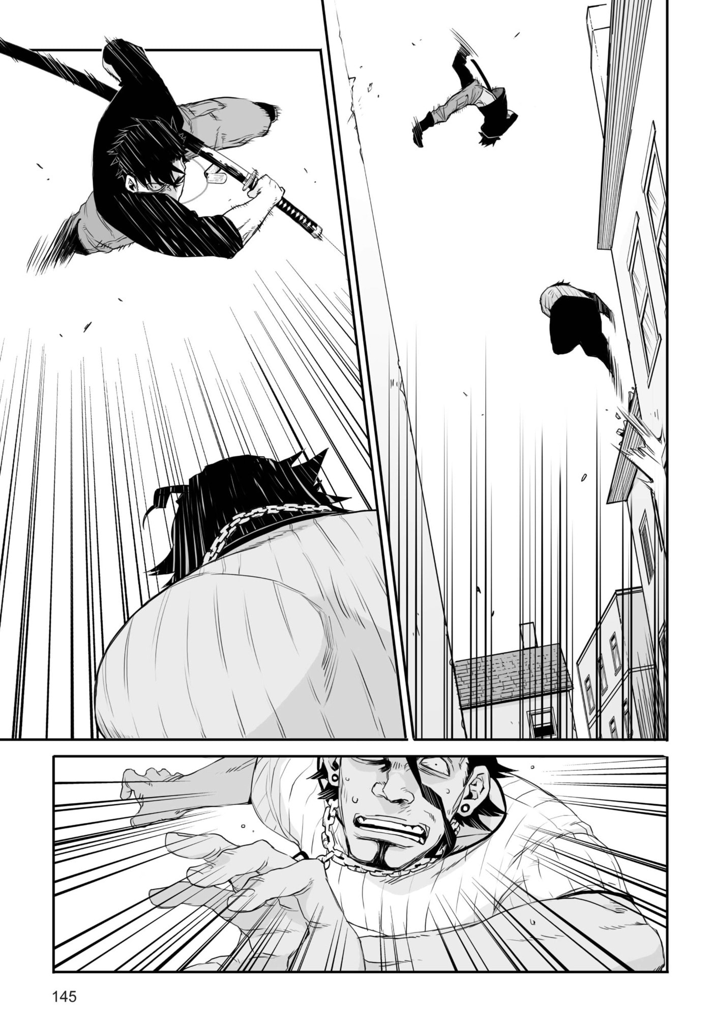 Read Gangsta chapter 4 image 24 on Lezhin