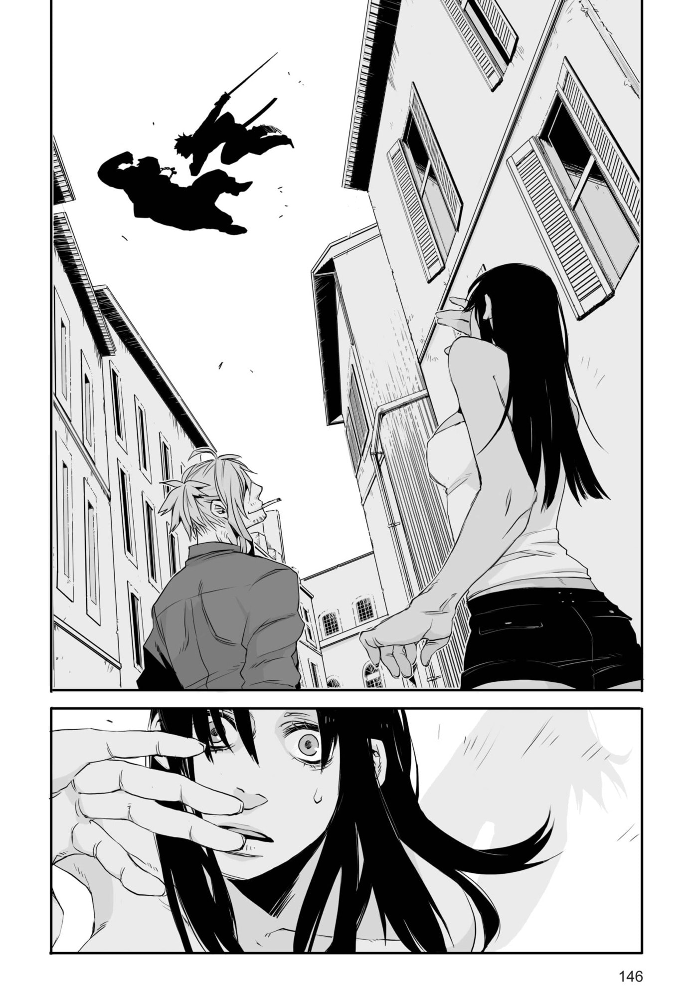 Read Gangsta chapter 4 image 25 on Lezhin
