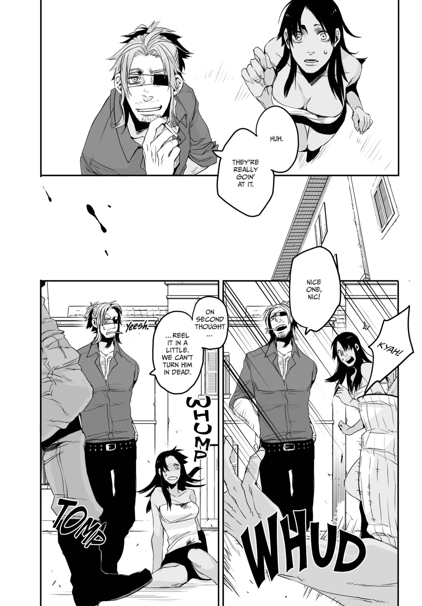 Read Gangsta chapter 4 image 26 on Lezhin