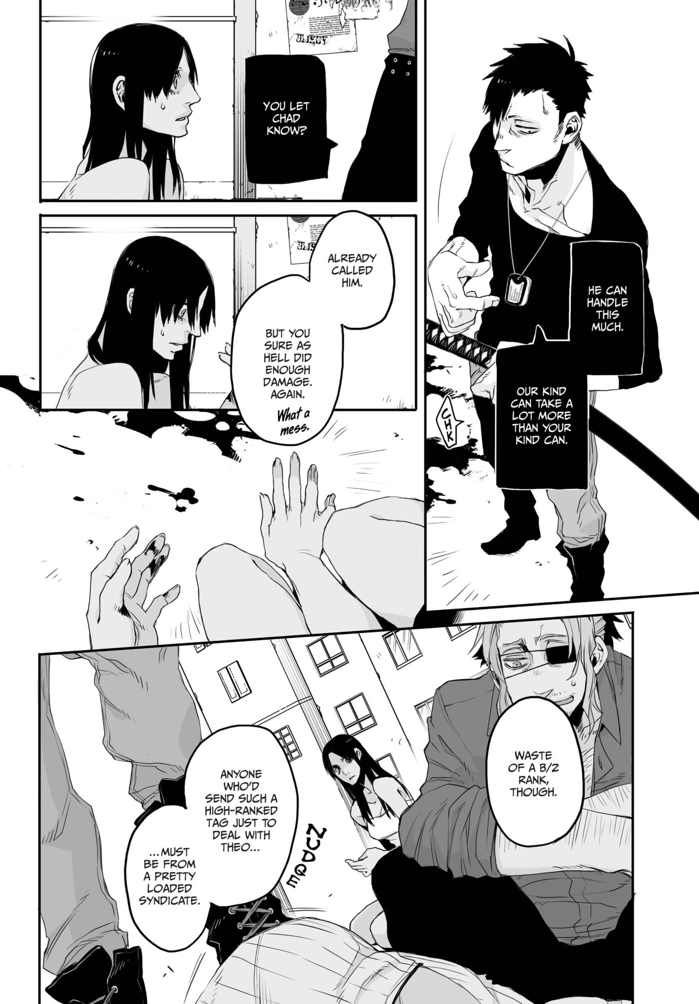 Read Gangsta chapter 4 image 27 on Lezhin