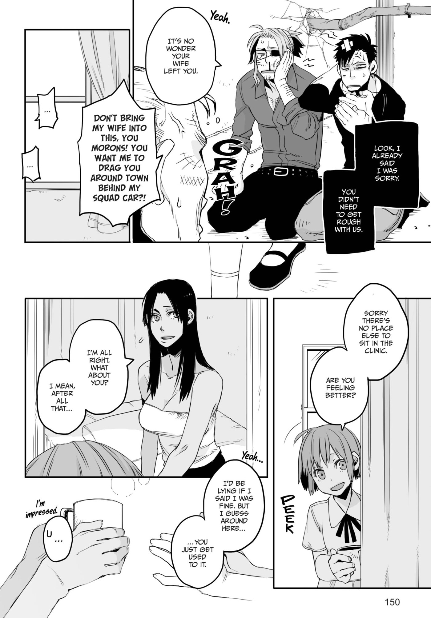 Read Gangsta chapter 4 image 29 on Lezhin