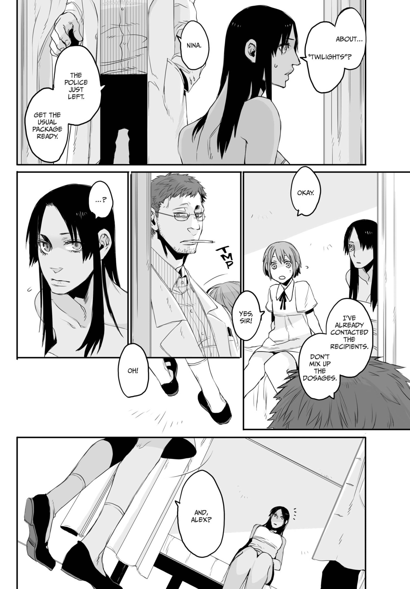 Read Gangsta chapter 4 image 31 on Lezhin