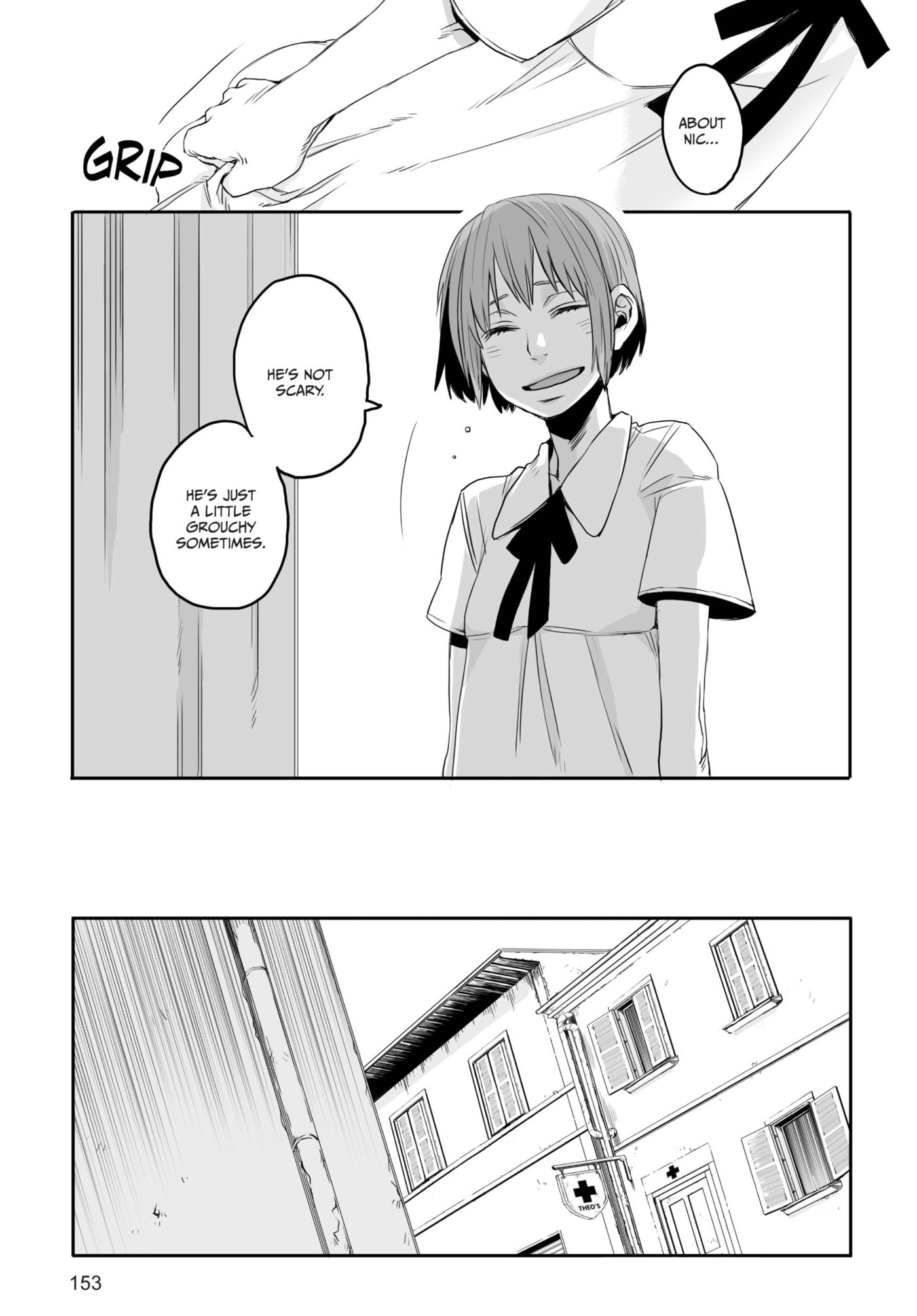 Read Gangsta chapter 4 image 32 on Lezhin