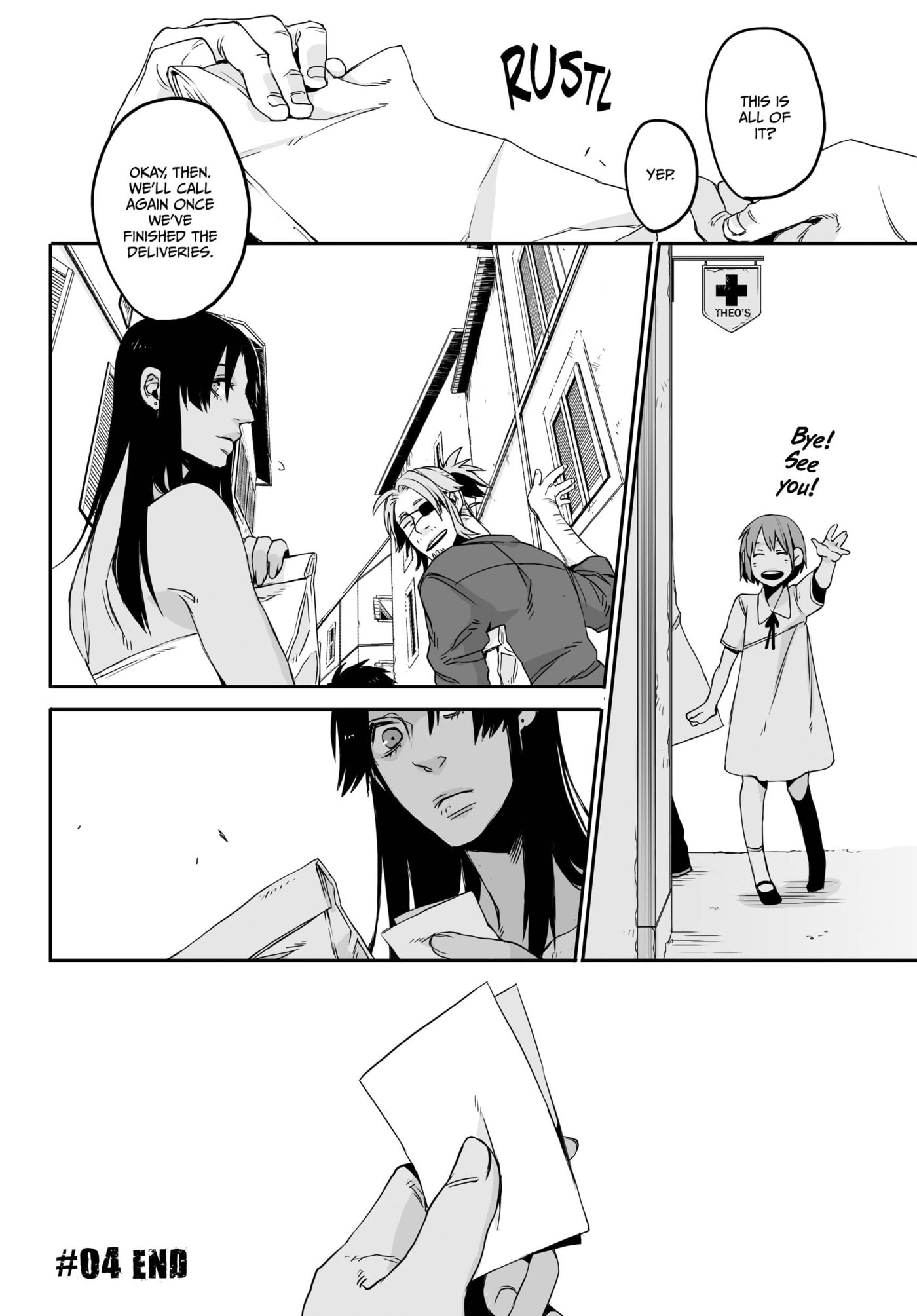 Read Gangsta chapter 4 image 33 on Lezhin