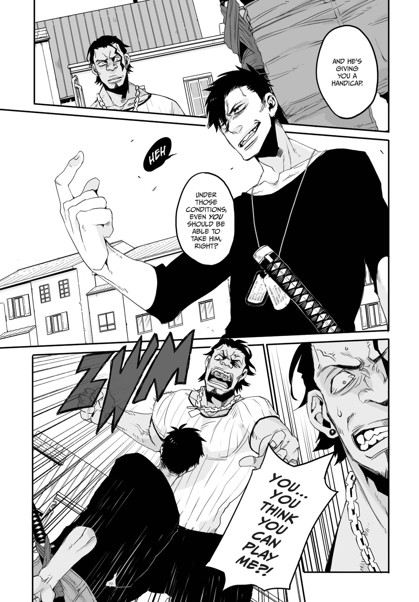 Read Gangsta chapter 4 image 4 on Lezhin