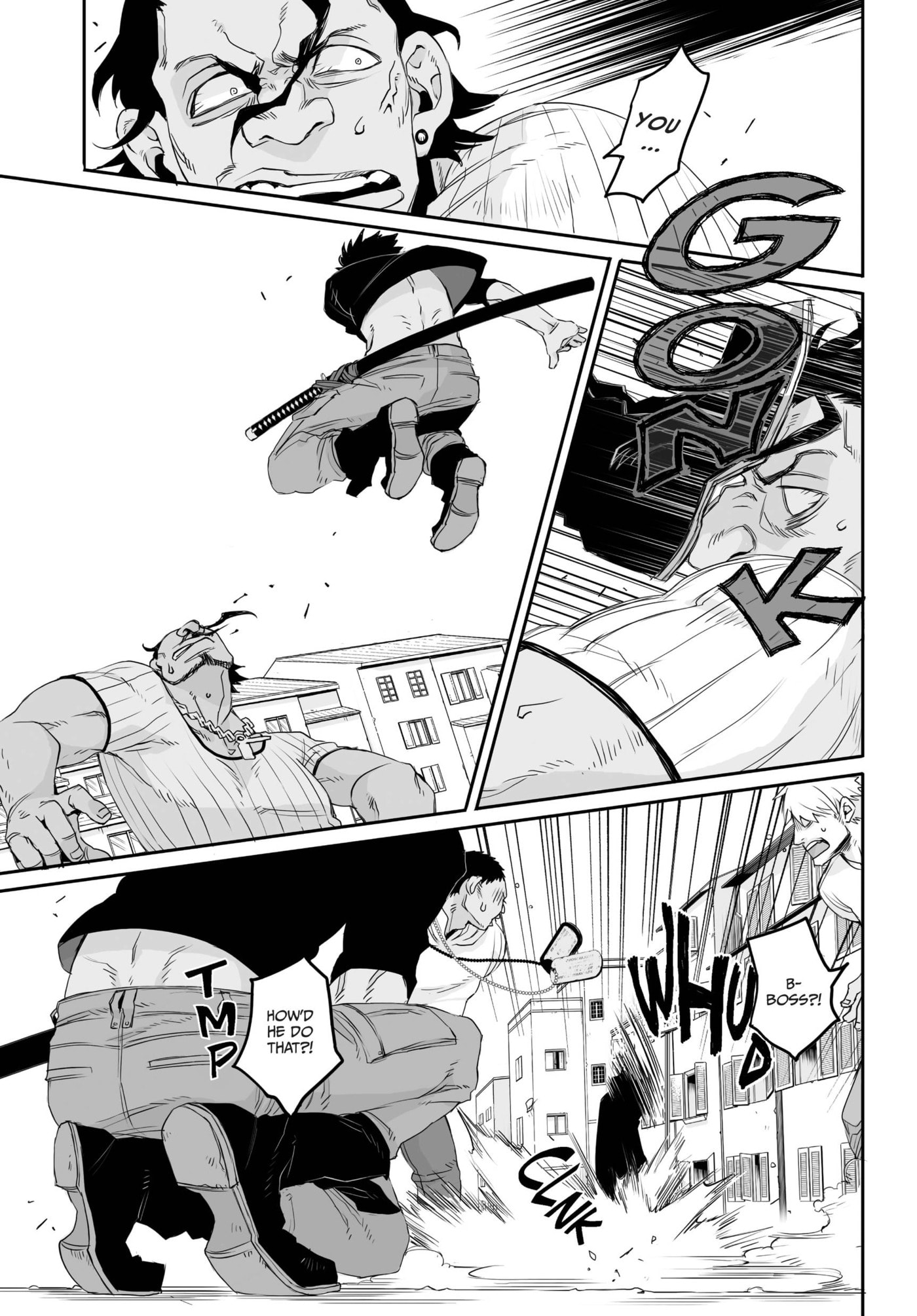 Read Gangsta chapter 4 image 6 on Lezhin