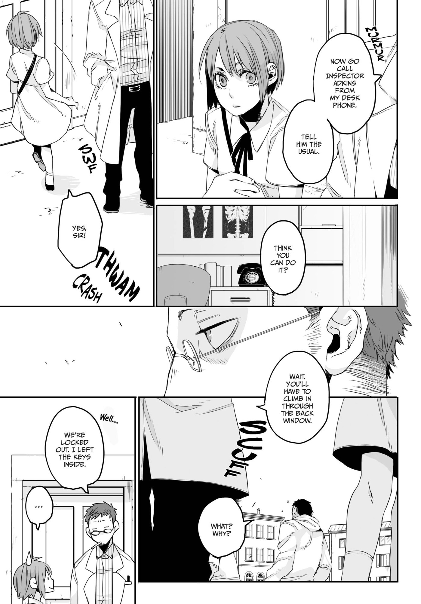 Read Gangsta chapter 4 image 8 on Lezhin