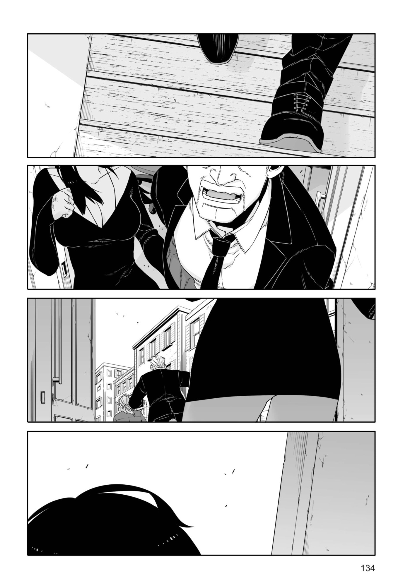 Read Gangsta chapter 40 image 1 on Lezhin