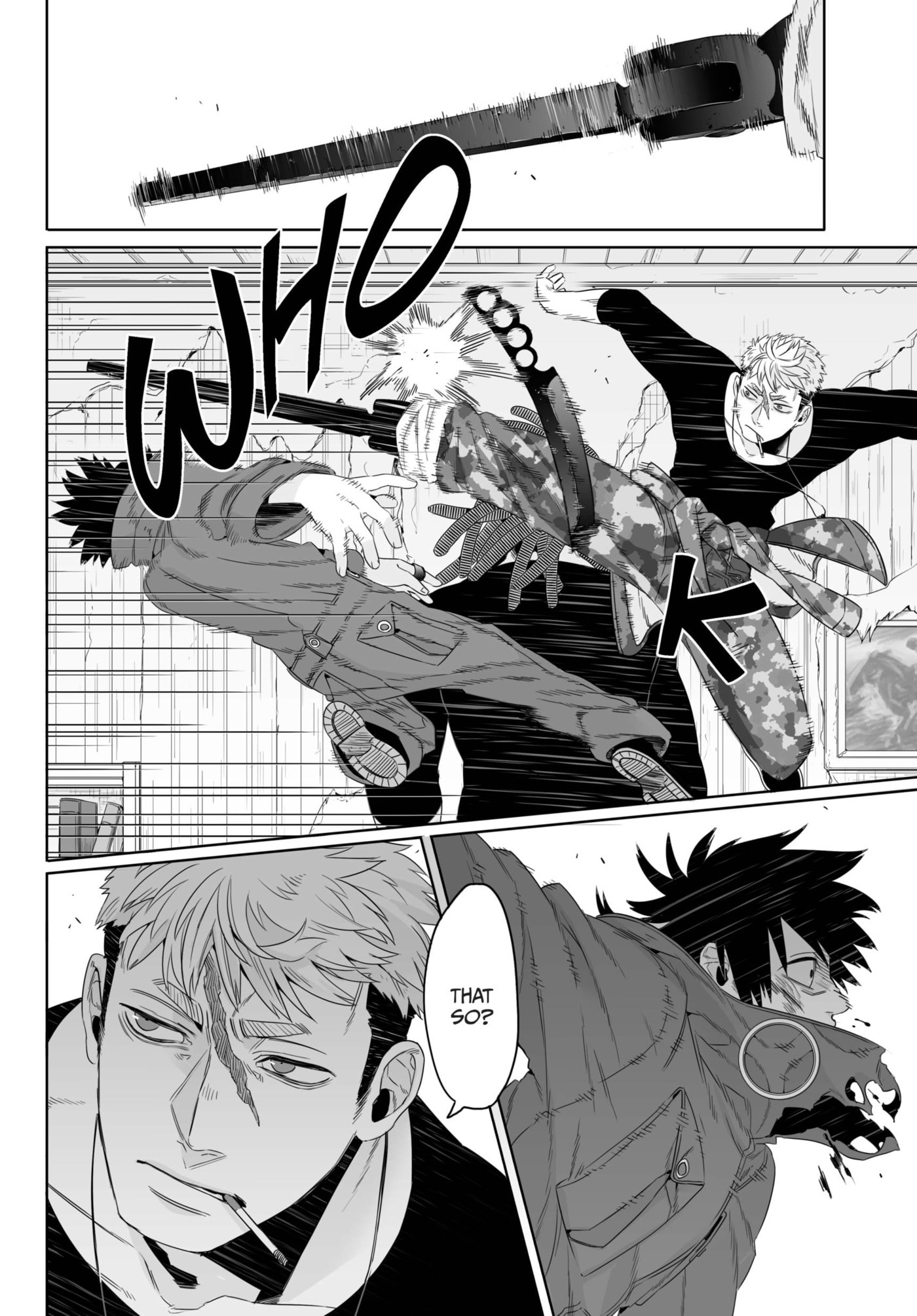 Read Gangsta chapter 40 image 11 on Lezhin
