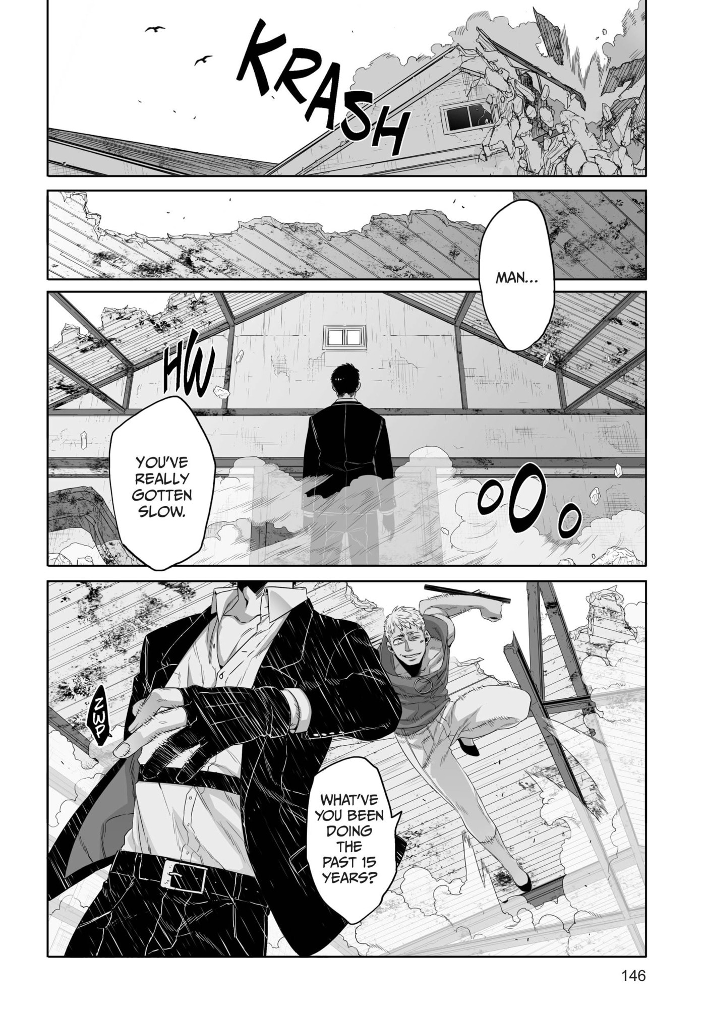 Read Gangsta chapter 40 image 13 on Lezhin