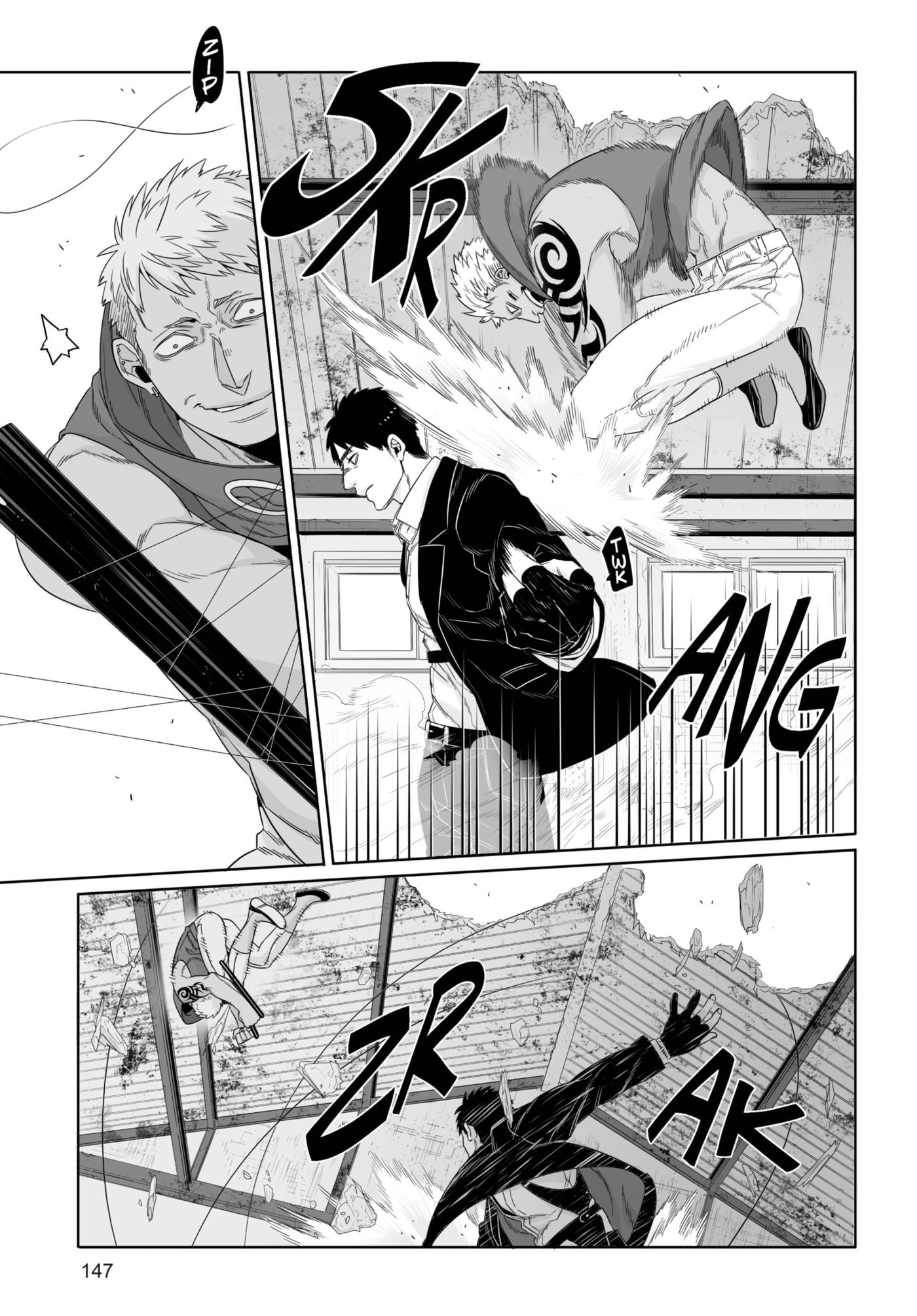 Read Gangsta chapter 40 image 14 on Lezhin