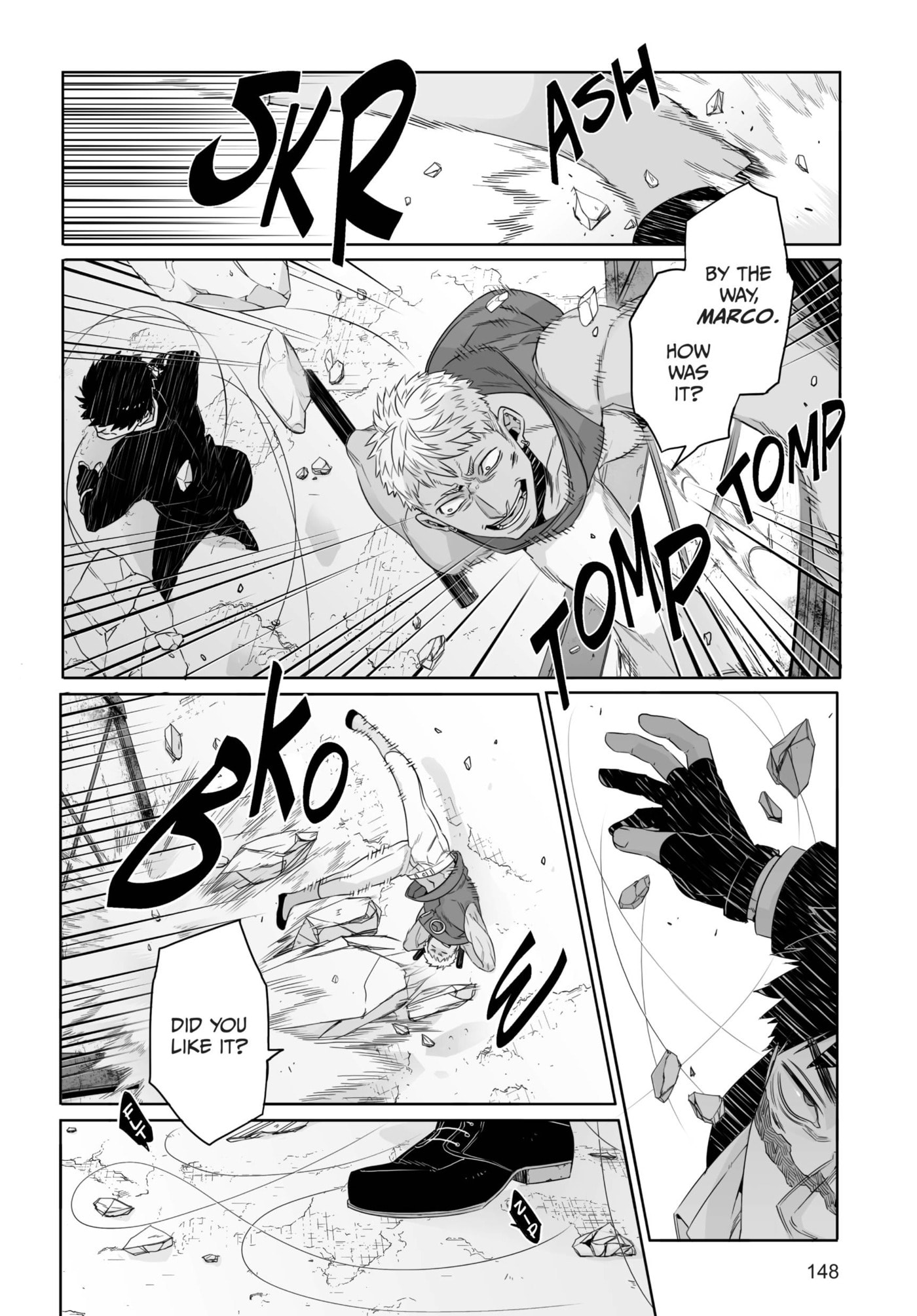 Read Gangsta chapter 40 image 15 on Lezhin