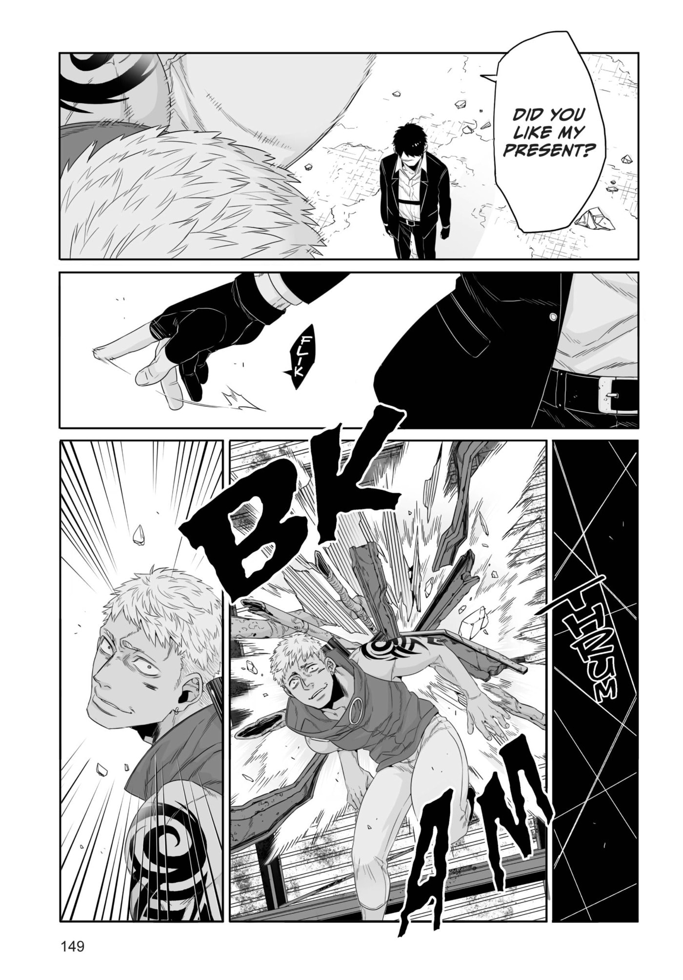 Read Gangsta chapter 40 image 16 on Lezhin