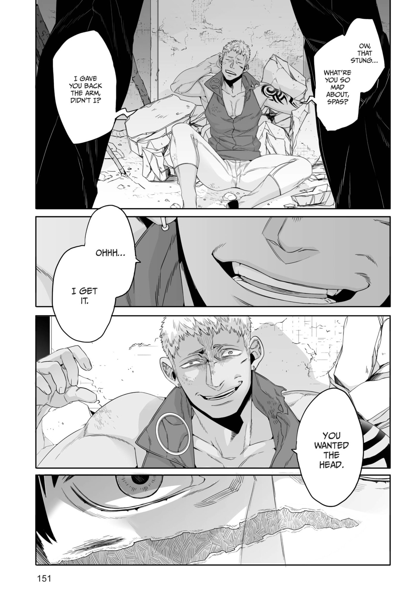 Read Gangsta chapter 40 image 18 on Lezhin