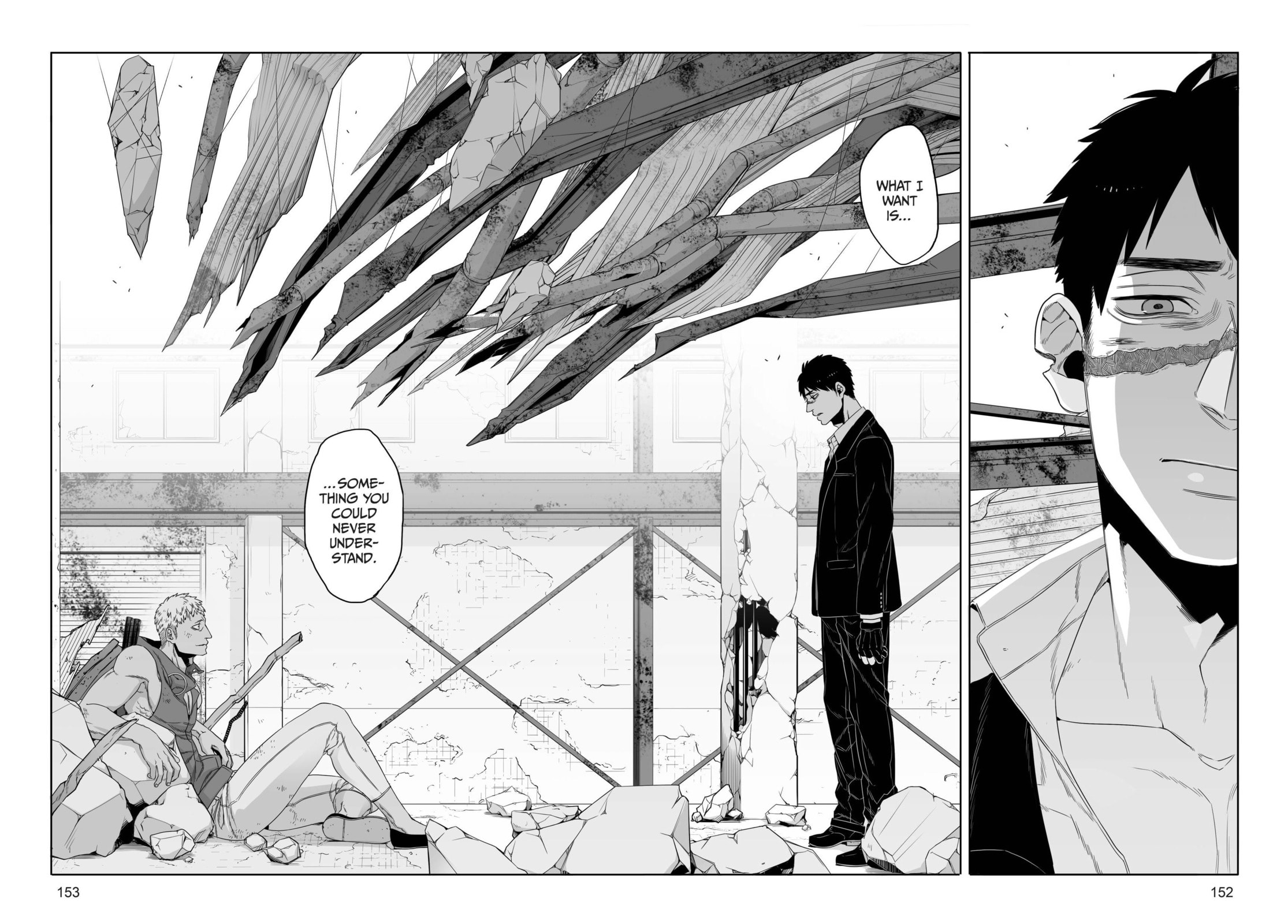 Read Gangsta chapter 40 image 19 on Lezhin