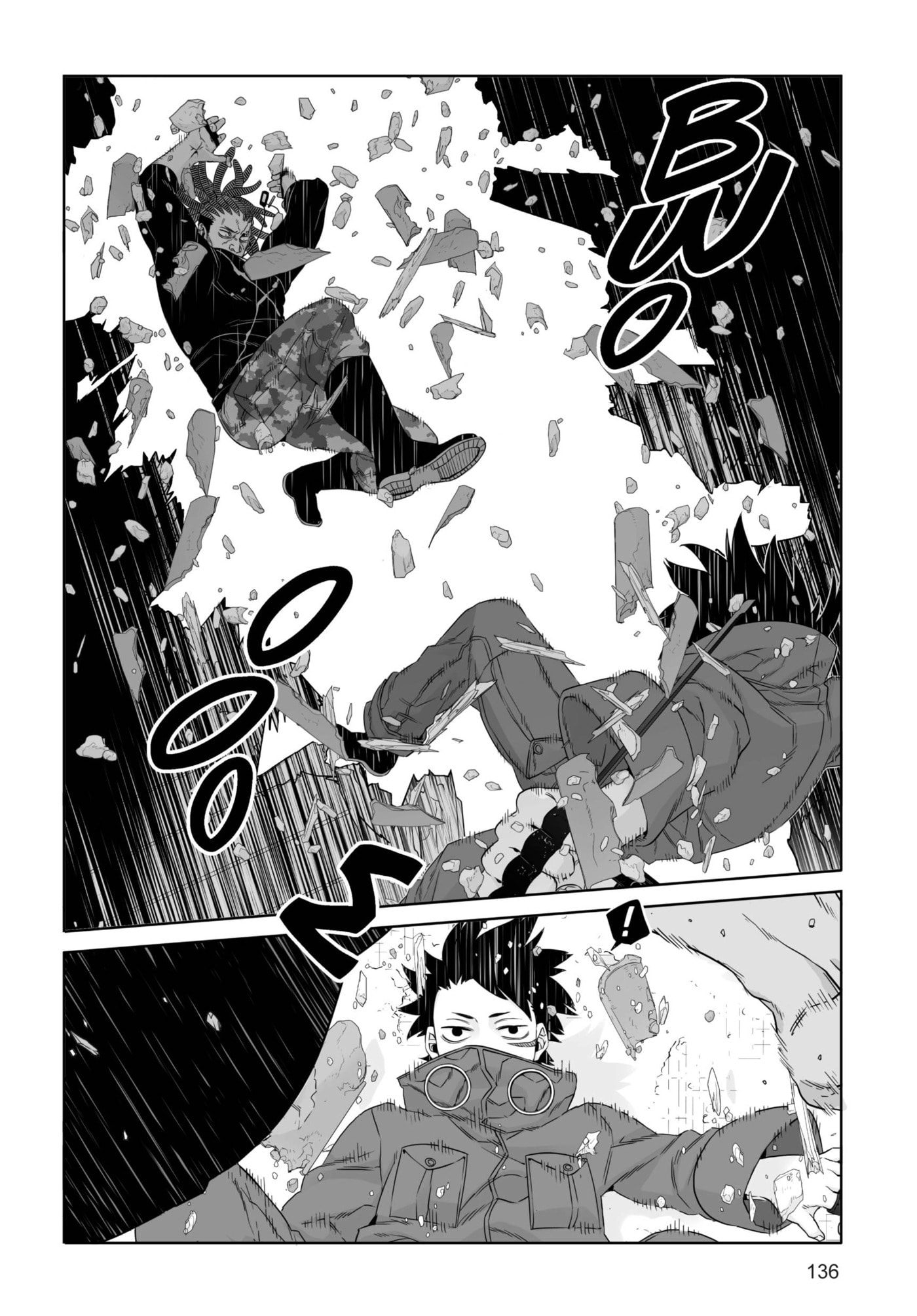Read Gangsta chapter 40 image 3 on Lezhin