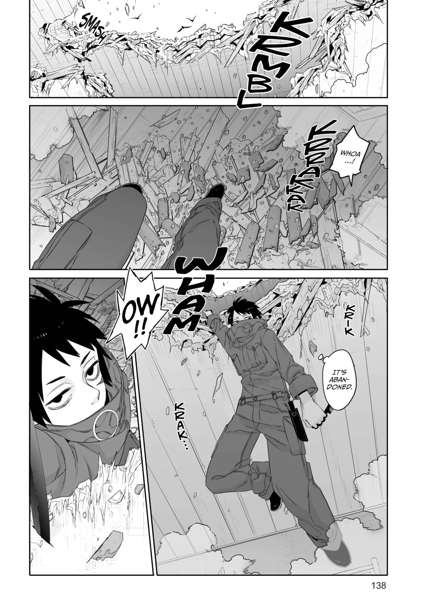 Read Gangsta chapter 40 image 5 on Lezhin